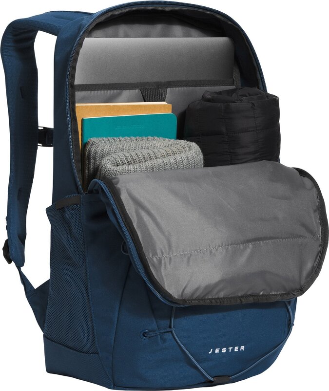 North face jester shady blue deals