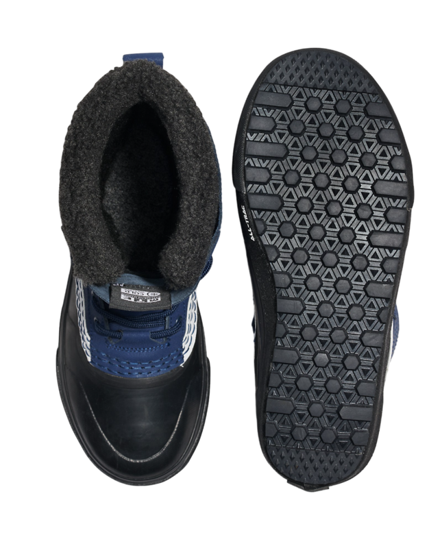 Black waterproof vans hot sale