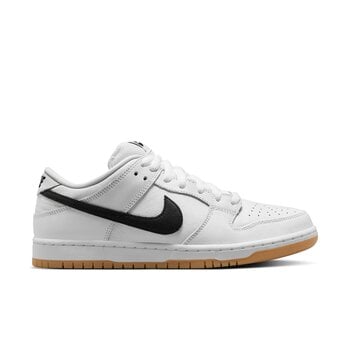 Nike SB Dunk Low Pro - White/Black-White-Gum Light Brown