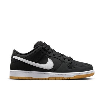 Nike SB Dunk Low Pro - Black/White-Black-Gum Light Brown