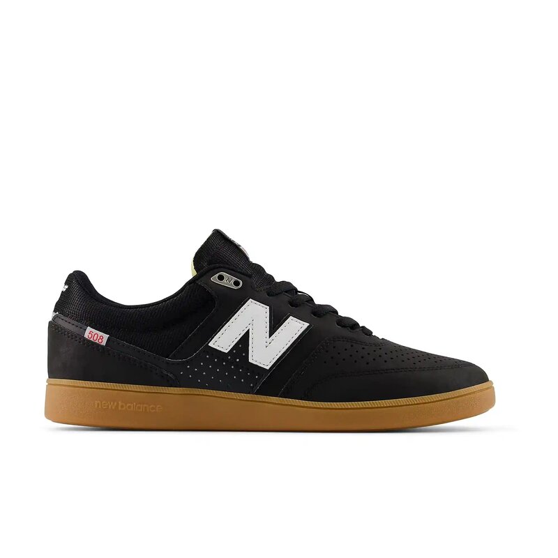 New Balance NB Numeric Brandon Westgate 508 Black Gum NM508BDN Palm Isle Skate Shop