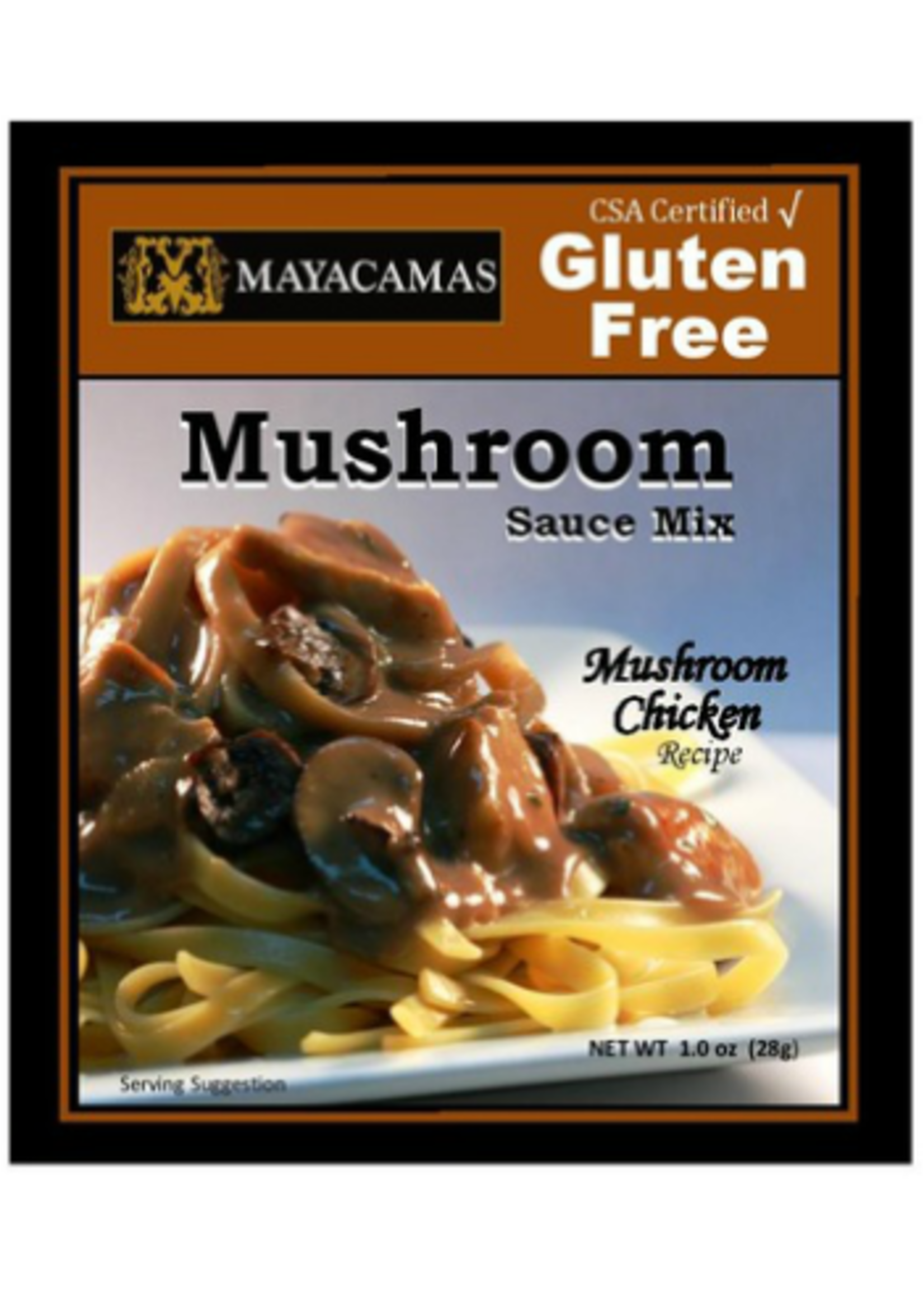 Mayacamas Mayacamas Mushroom Sauce Mix