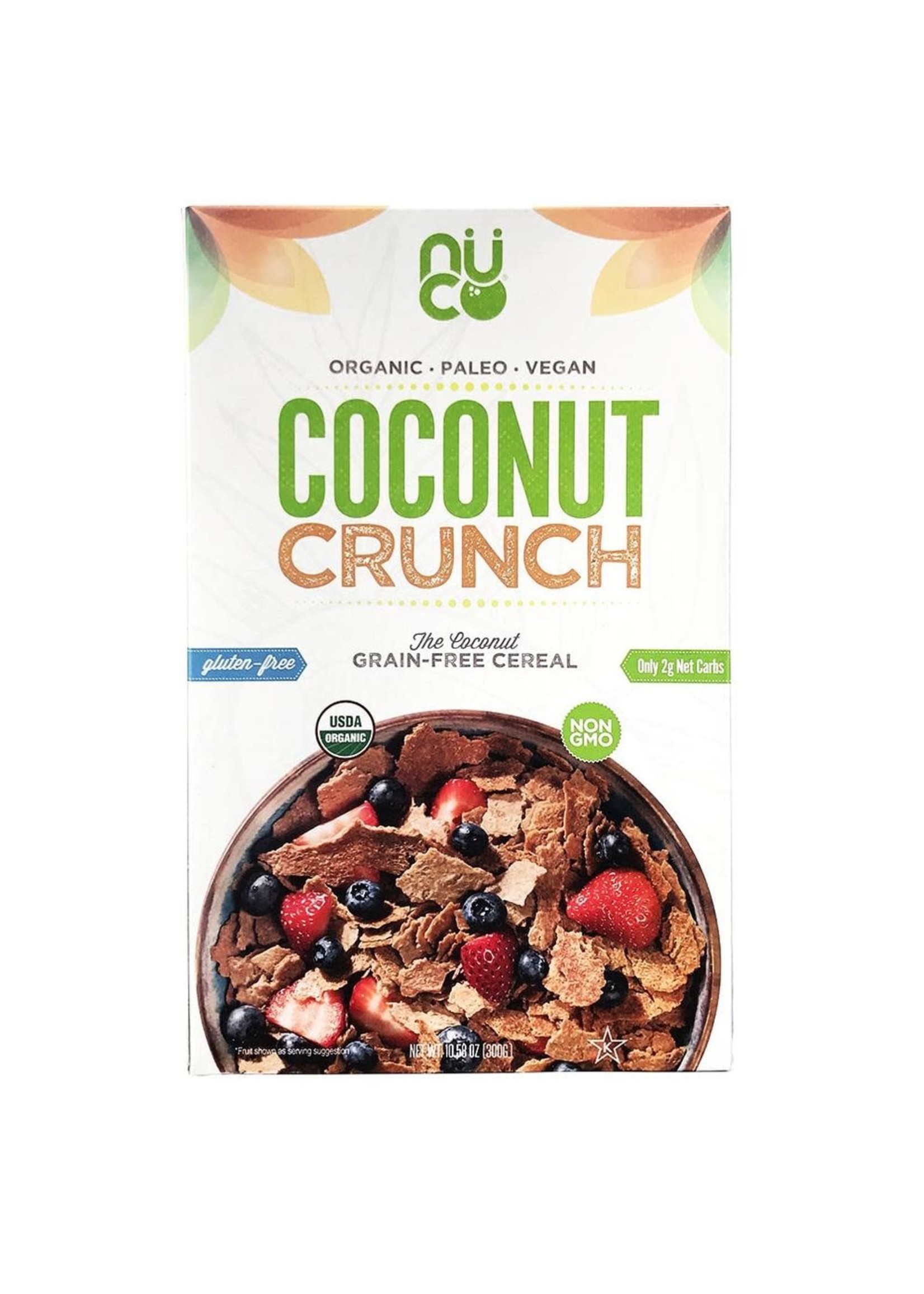 Nuco Nuco- Coconut Crunch Cereal