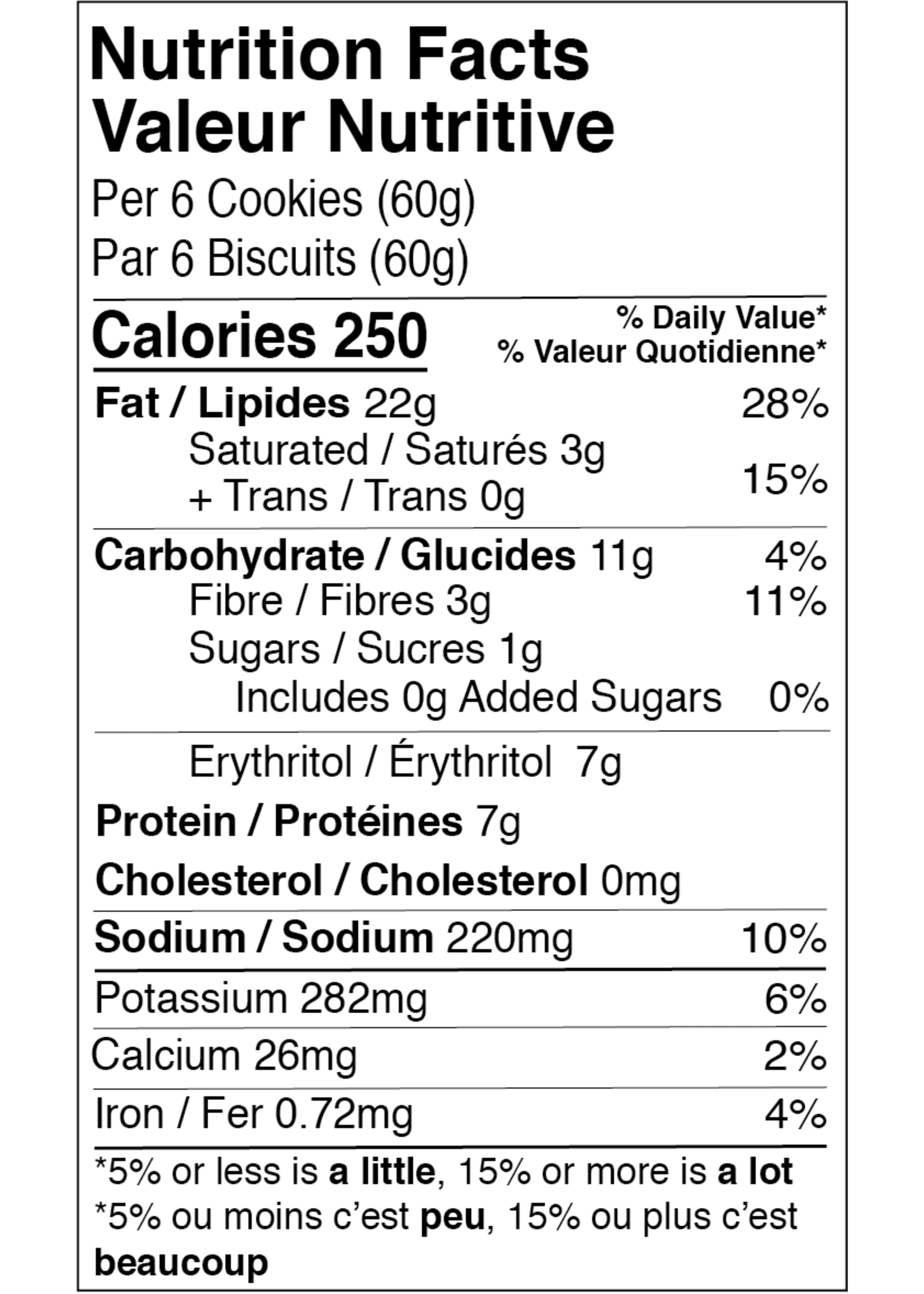 Sweet Nutritions Sweet Nutritions- Peanut Butter