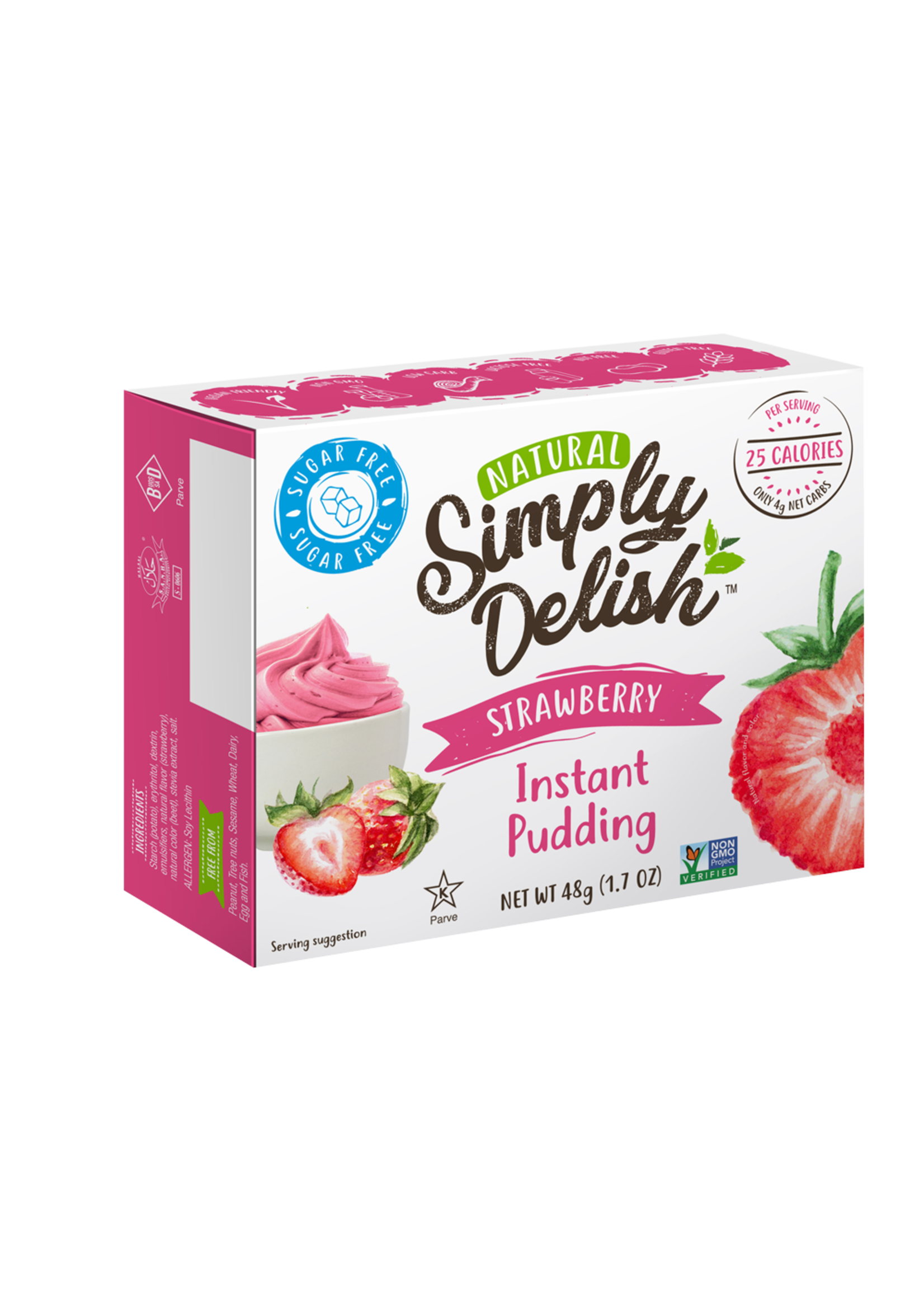 Simply Delish simply delishStrawberry Pudding