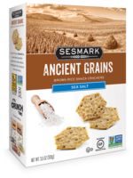 Sesmark Ancient Grains Sea Salt Rice Cracker