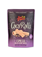 Sun Tropics Coco Rolls Espresso Gluten Free
