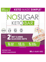 No Sugar Co. No Sugar Co. - Keto Bar Birthday Cake - 4 Pack