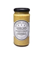 Kozlik's KOZLIK'S MUSTARD - Orange & Ginger