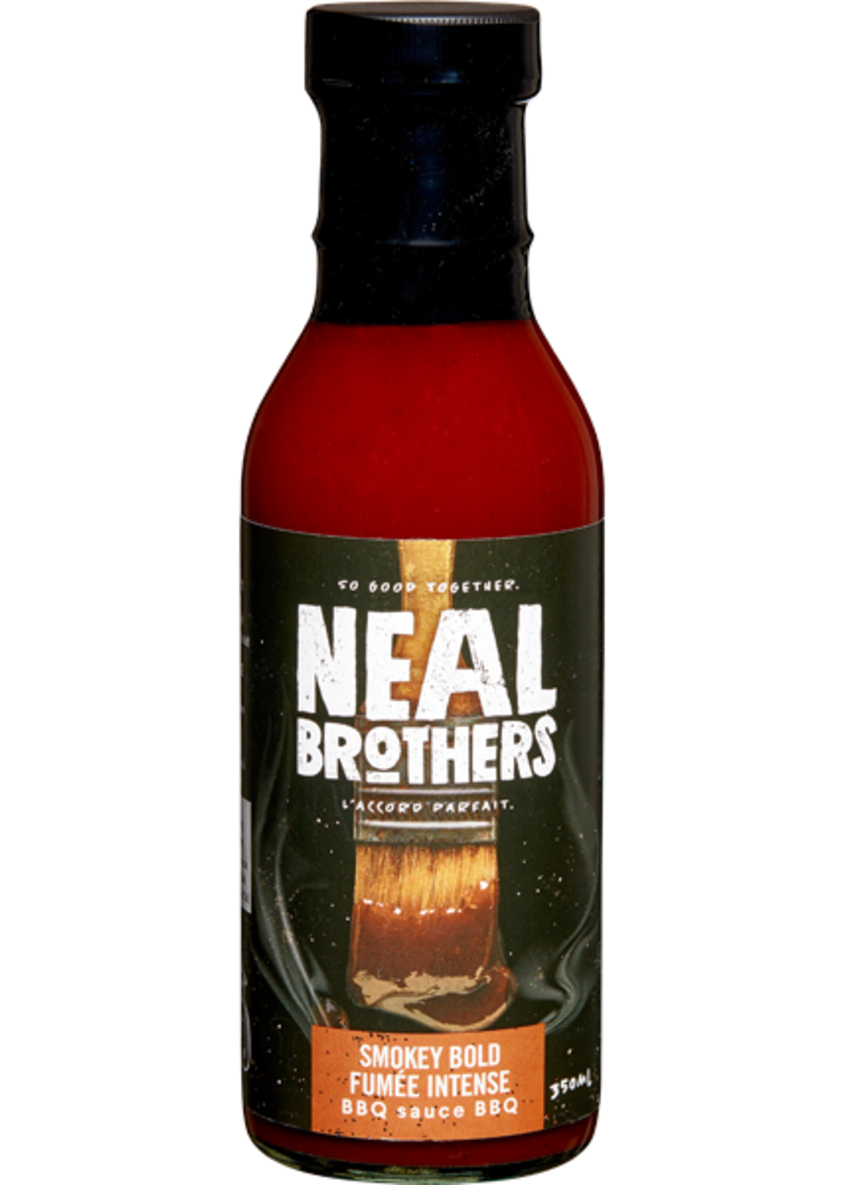 Neal Brothers NB ALL NATURAL BBQ SAUCE - Bold & Smokey