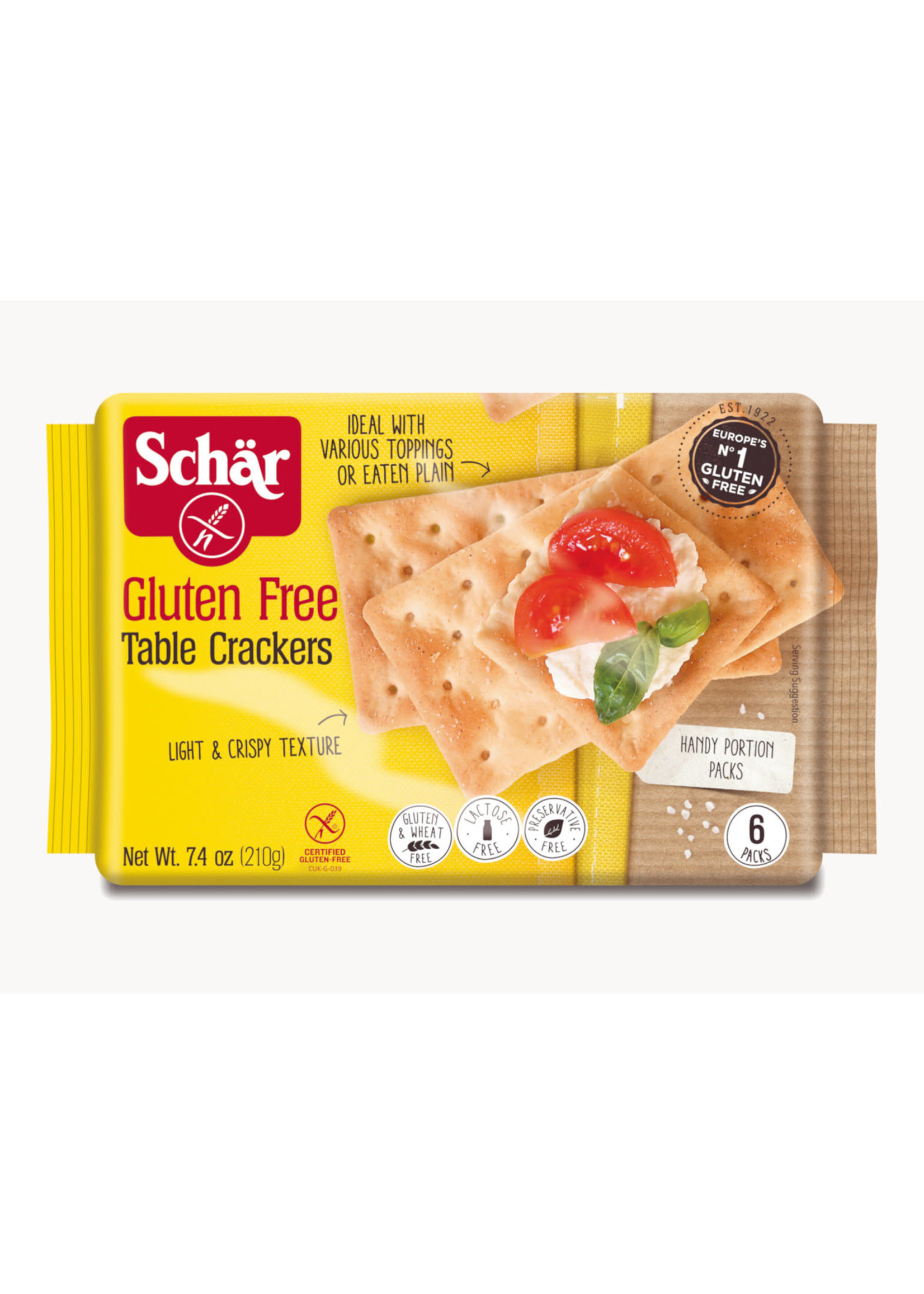 Schar Schar- Gluten Free Cracker