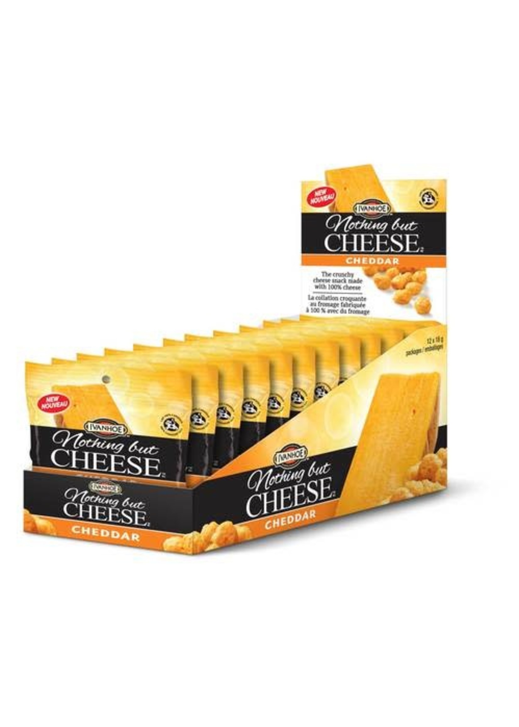 Ivanhoe Cheese Ivanhoe Cheddar 18G