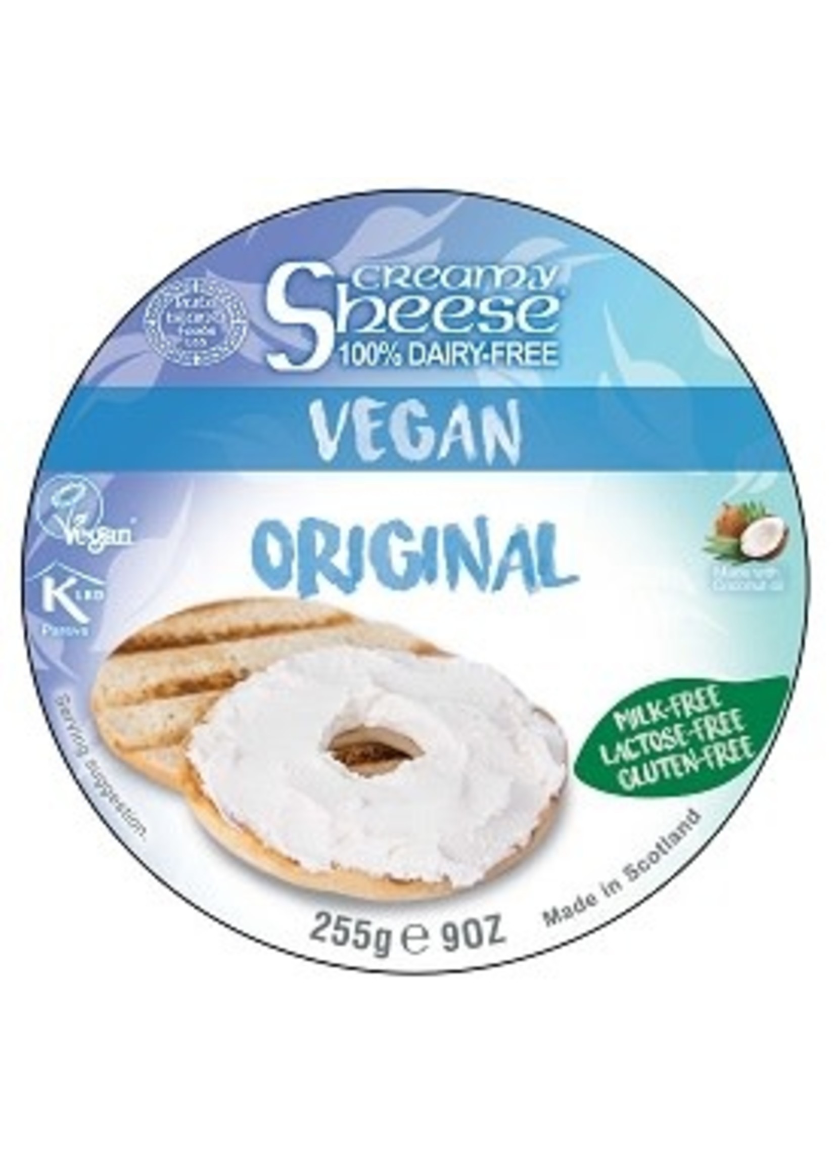 Sheese Vegan Original Spread