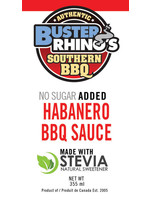 Buster Rhinos Buster Holy Habanero BBQ Sauce