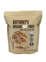 Anthony's Organic Oat Fiber