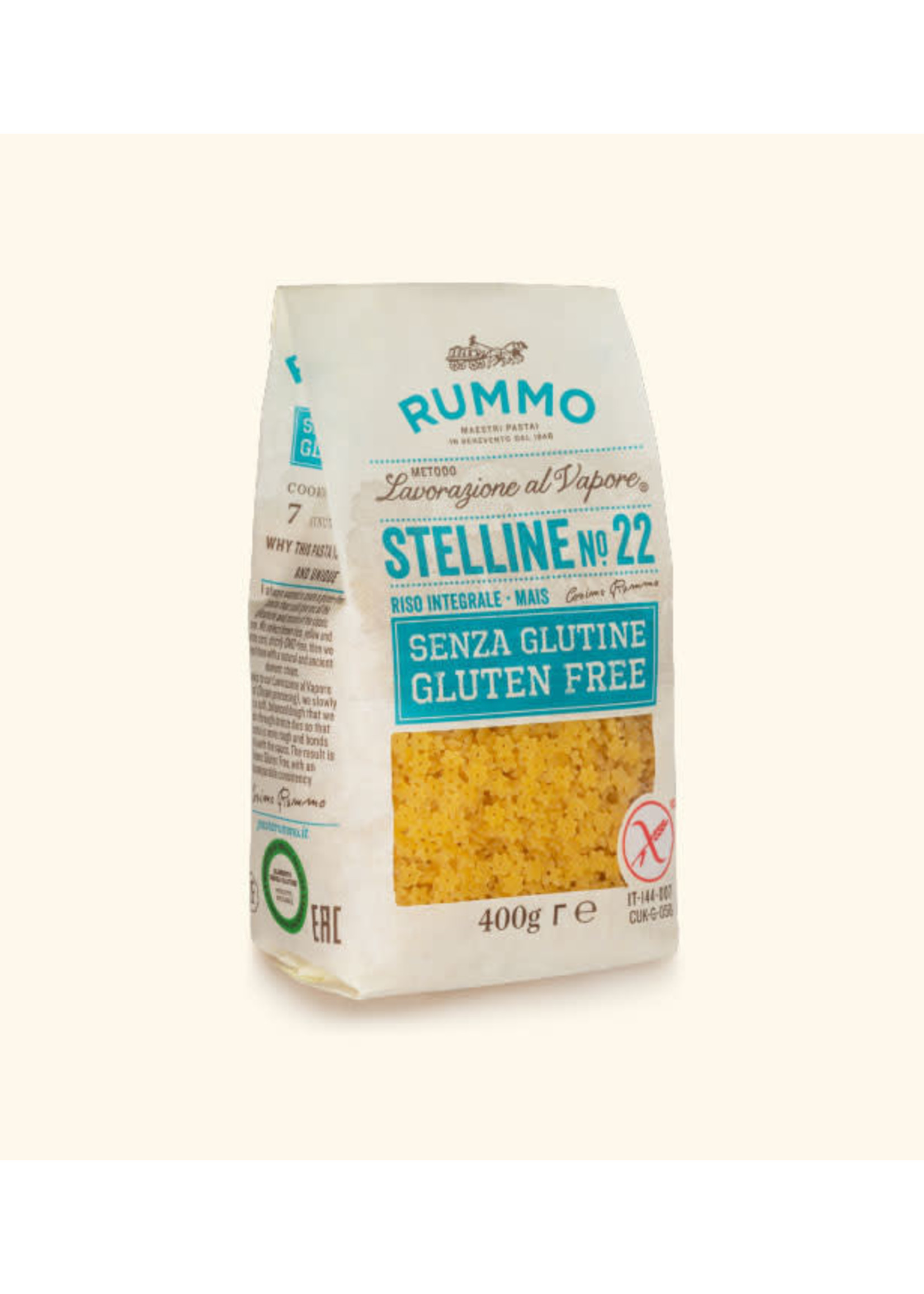 Rummo Pasta Gluten Free Rummo Stelline no22