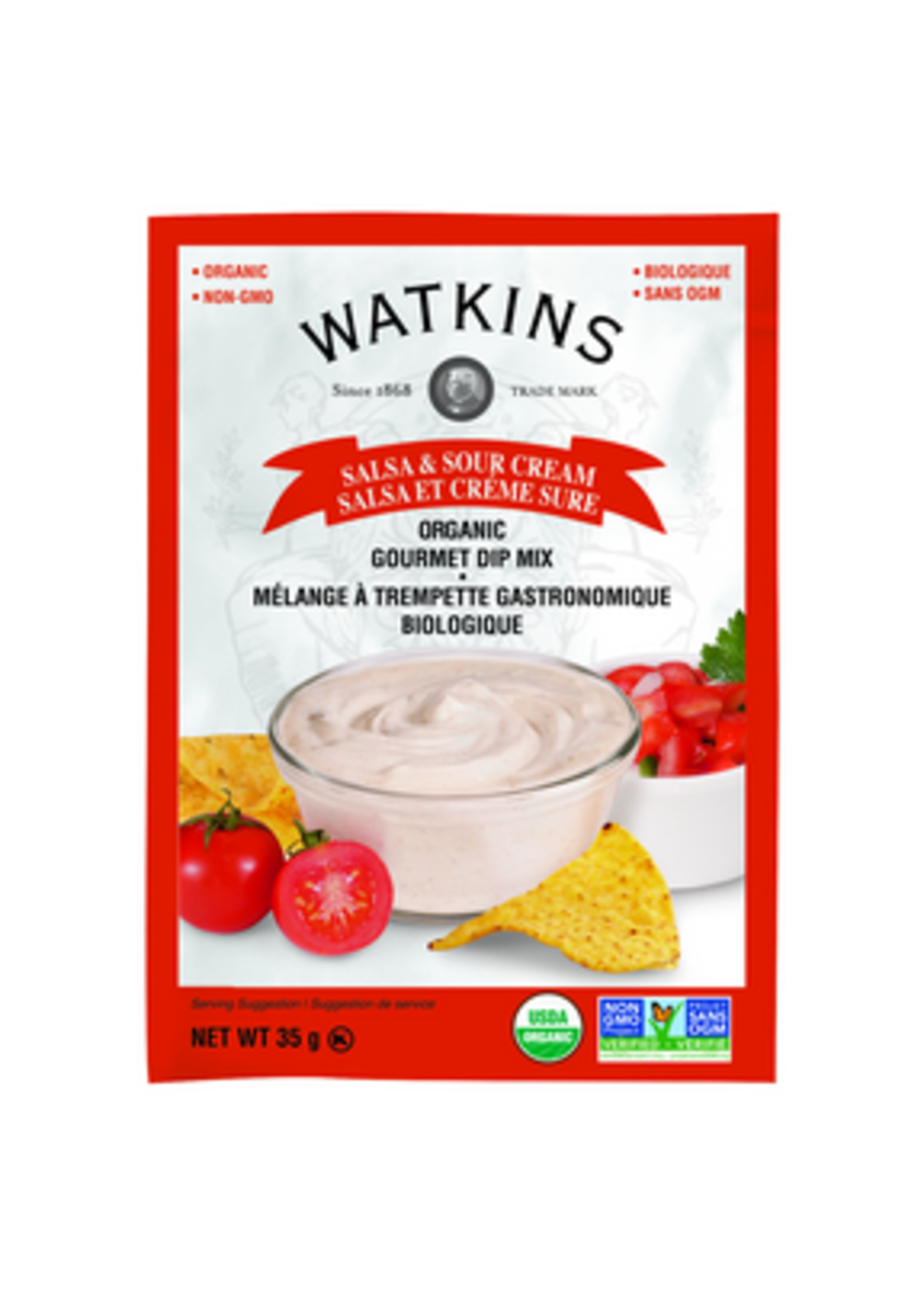 Watkins Watkins Salsa & Sour cream Mix