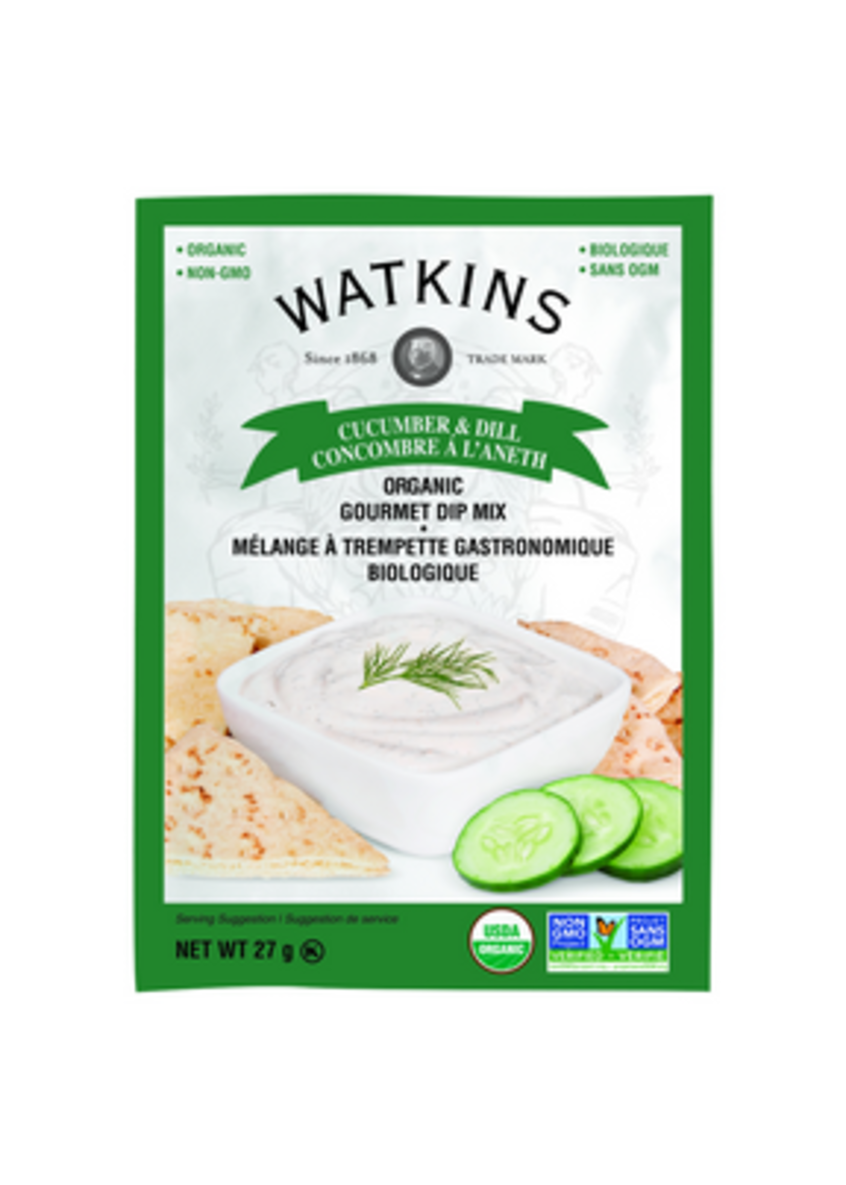 Watkins Watkins Cucumber & Dill Mix