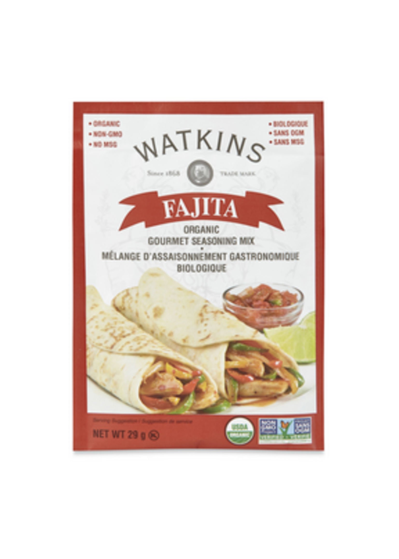 Watkins Watkins FAJITA Mix