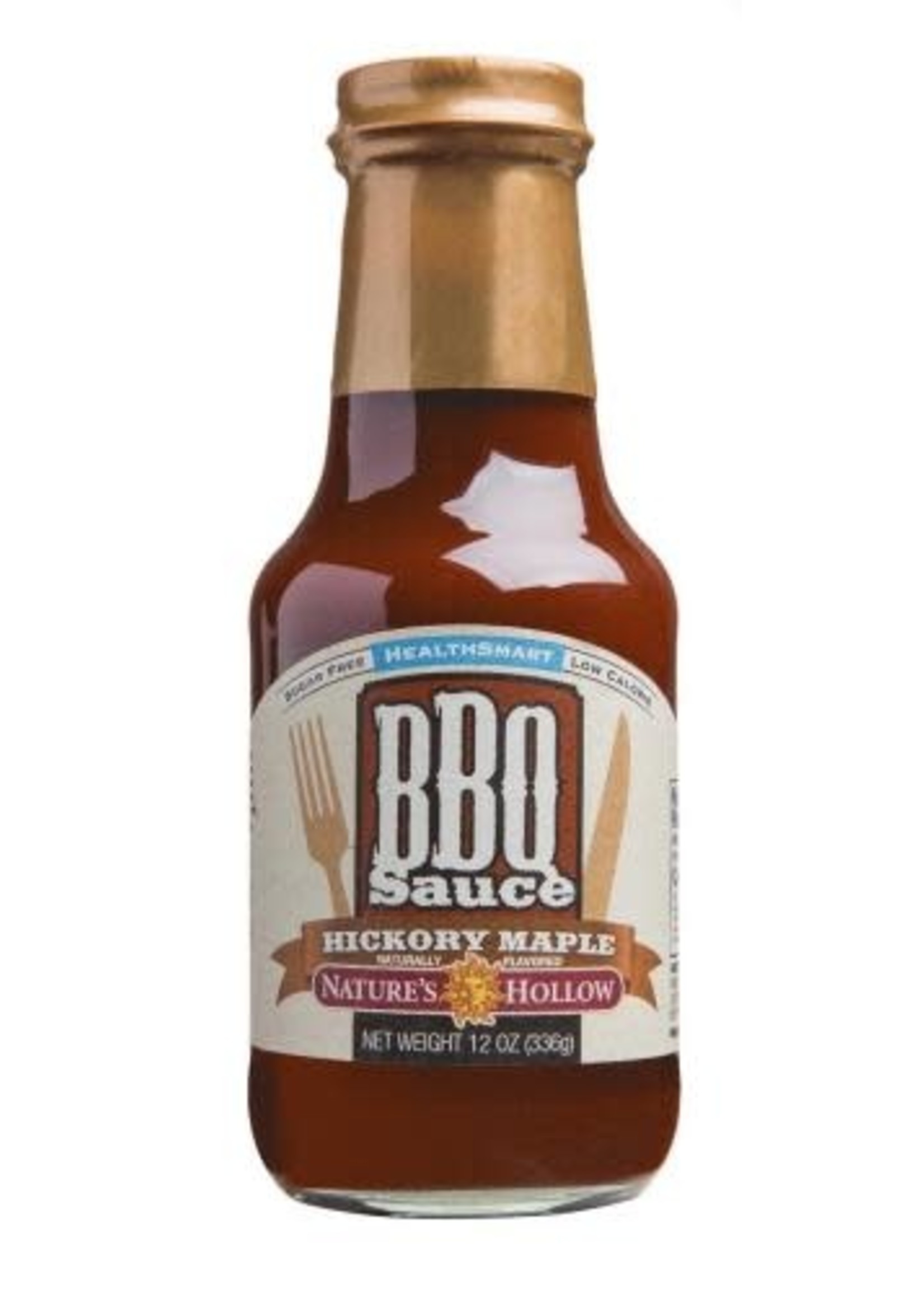 Nature's Hollow Sugar Free BBQ Sauce Hickory Maple NH