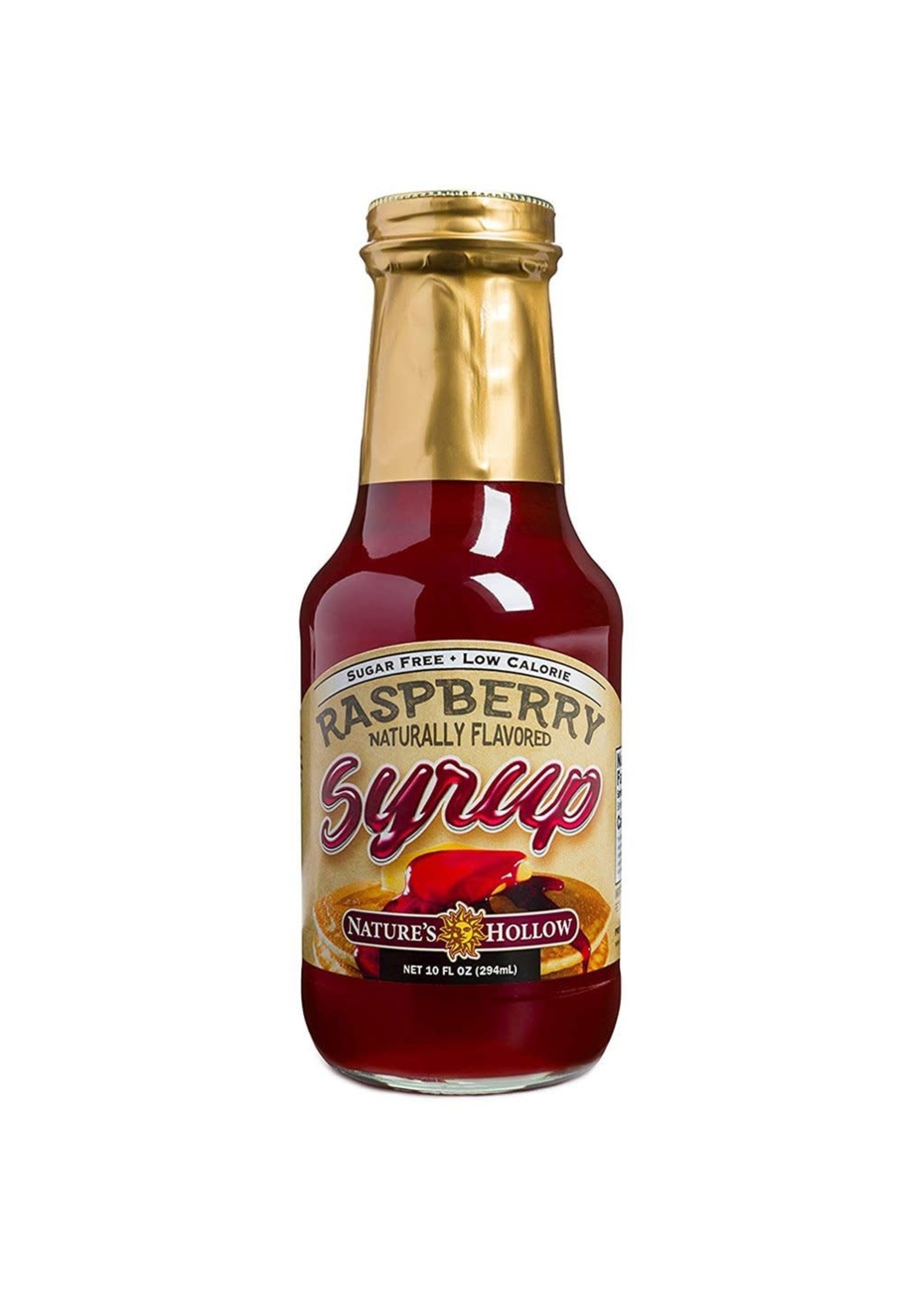 Nature's Hollow Sugar Free Raspberry Syrup NH