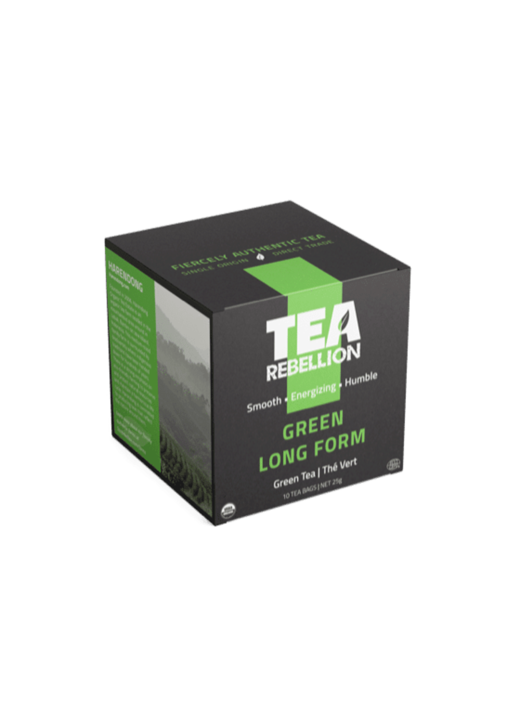 Tea Reb Tea Reb- Green Long Form
