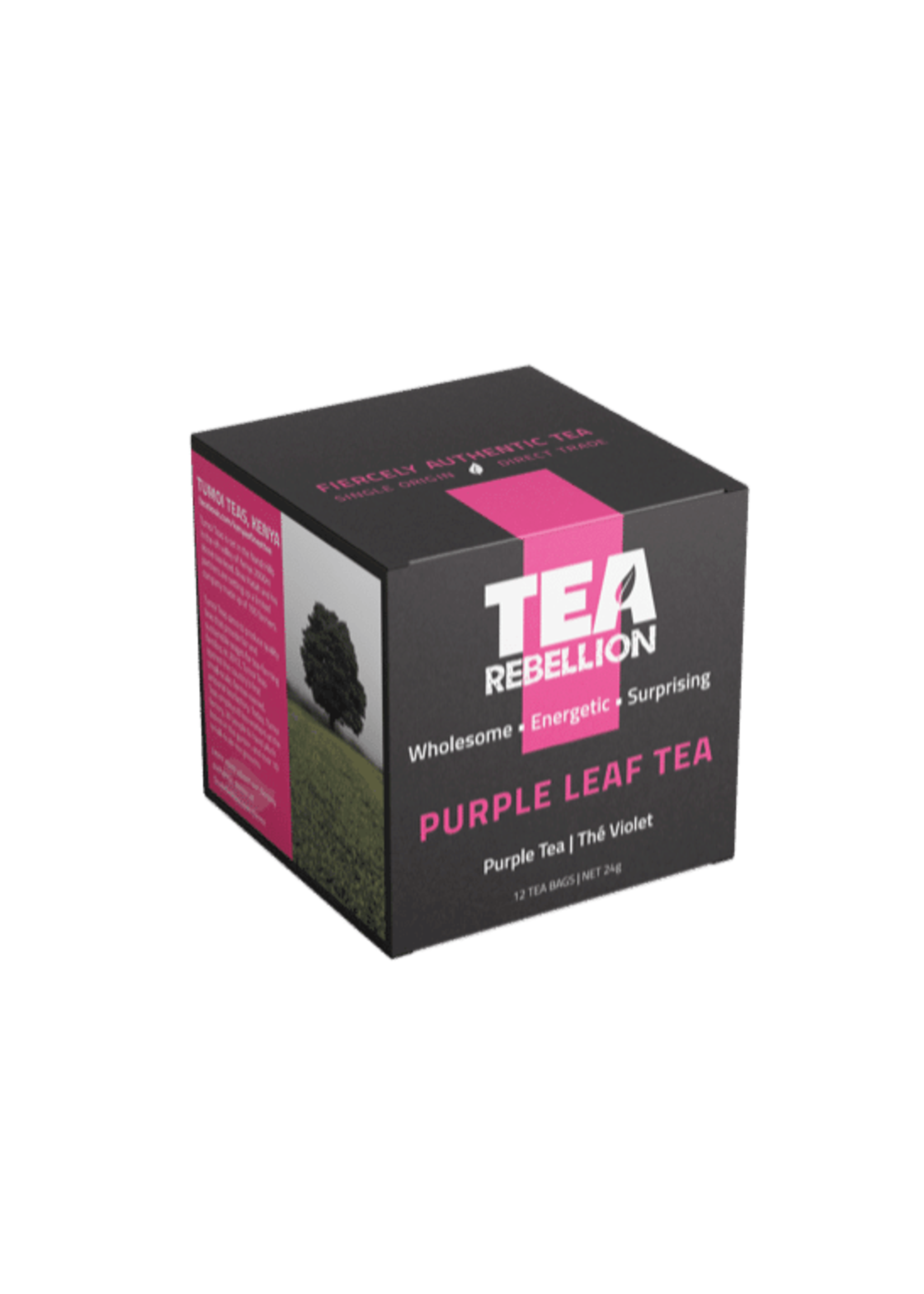 Tea Reb D/C Tea Reb- Purple Leaf Tea
