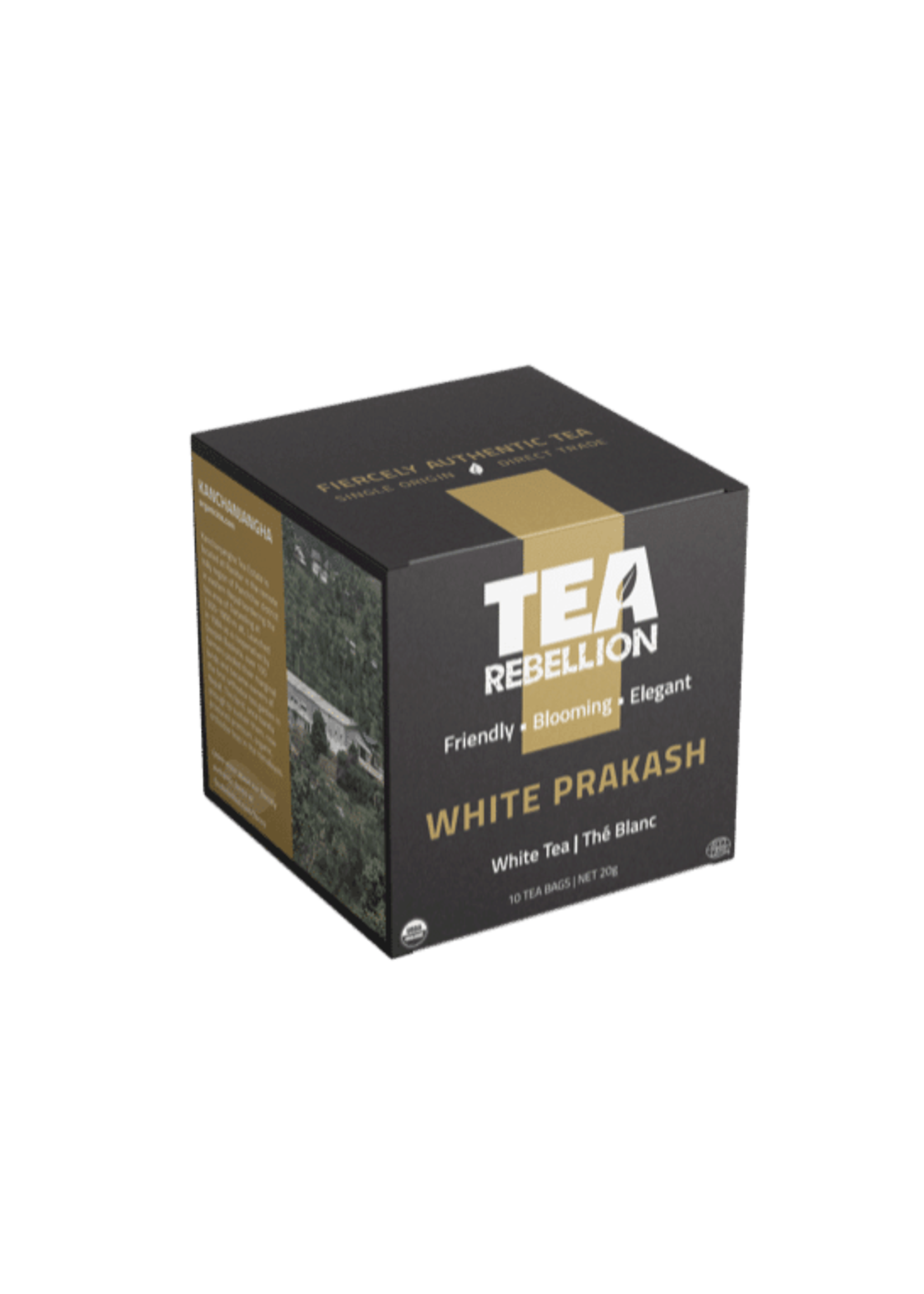 Tea Reb D/C Tea Reb- White Prakash