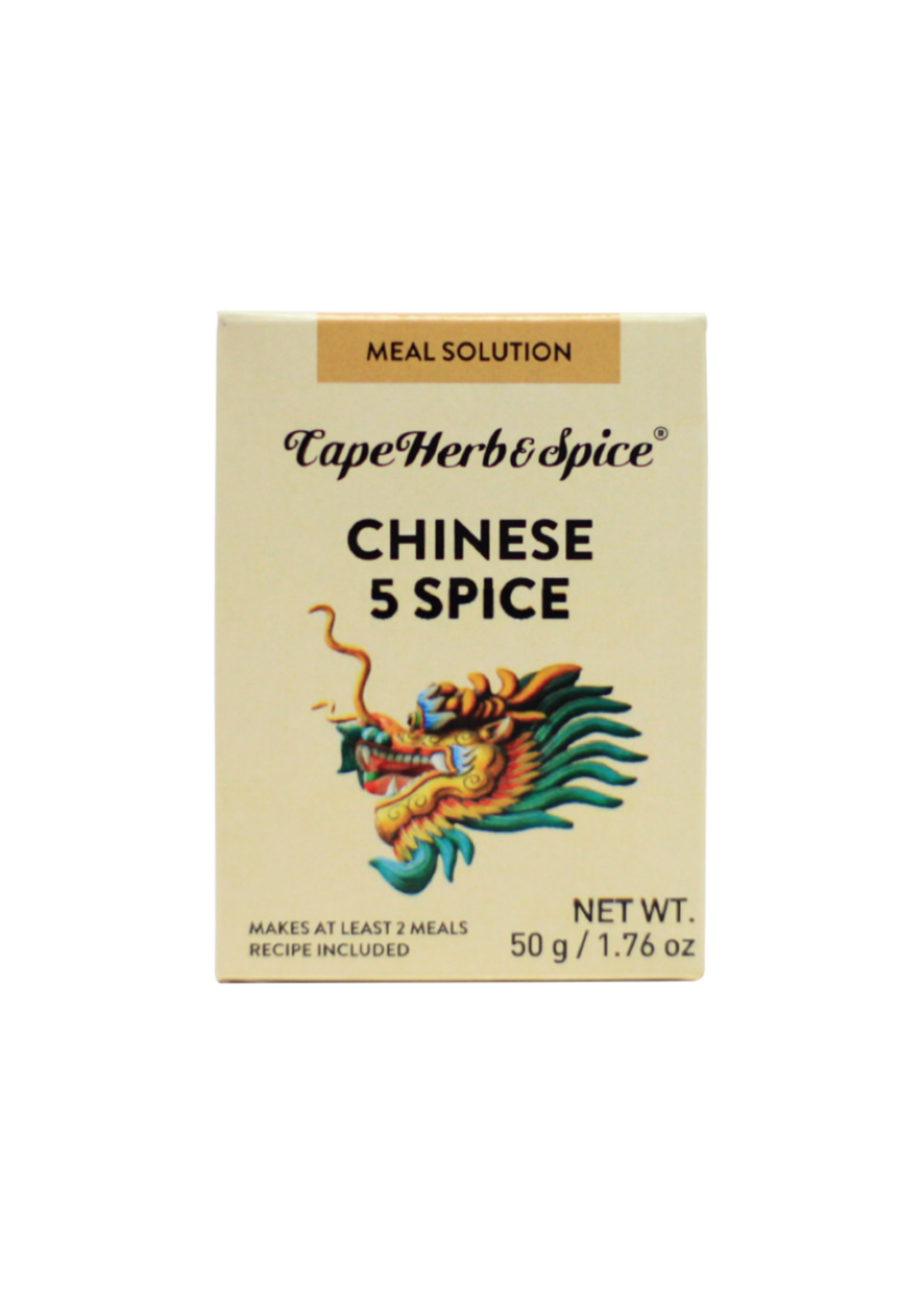 Cape Herb & Spice CHS EXOTIC SPICE MEAL KITS - Chinese 5 Spice