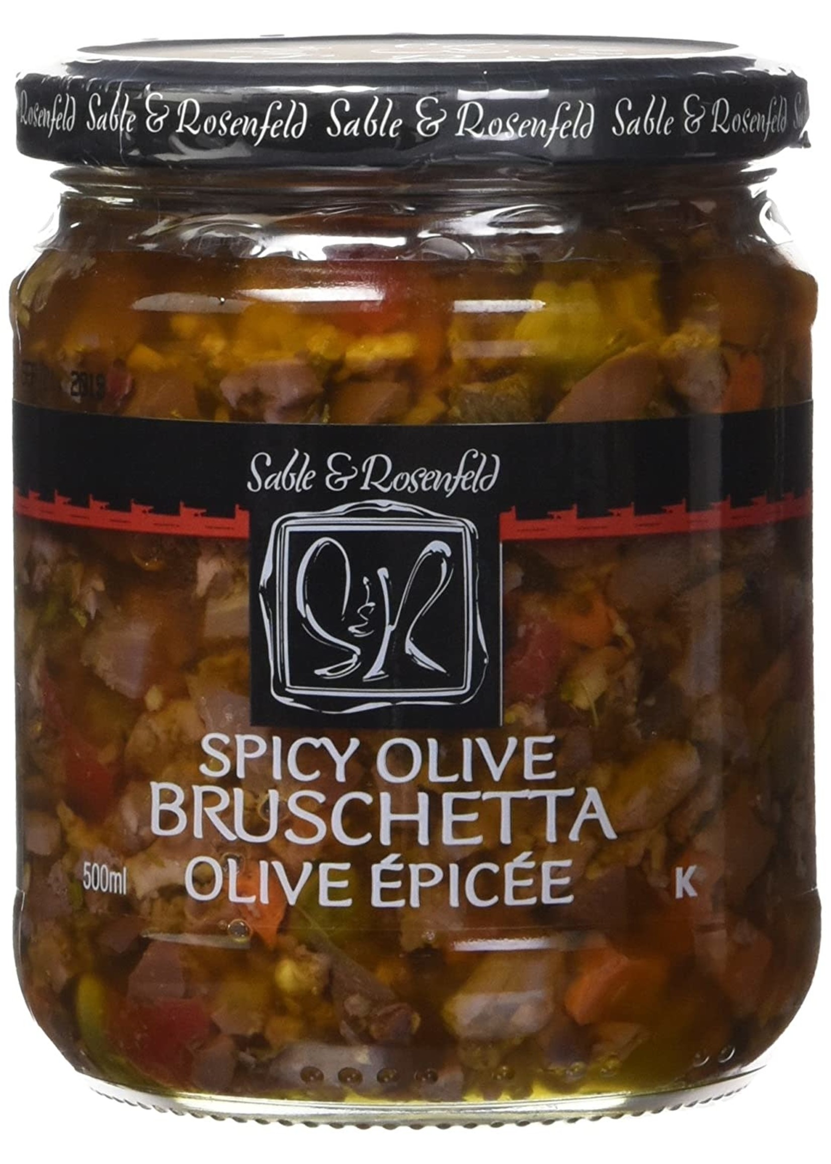 Sable & Rosenfeld D/C Spicy Olive Bruschetta