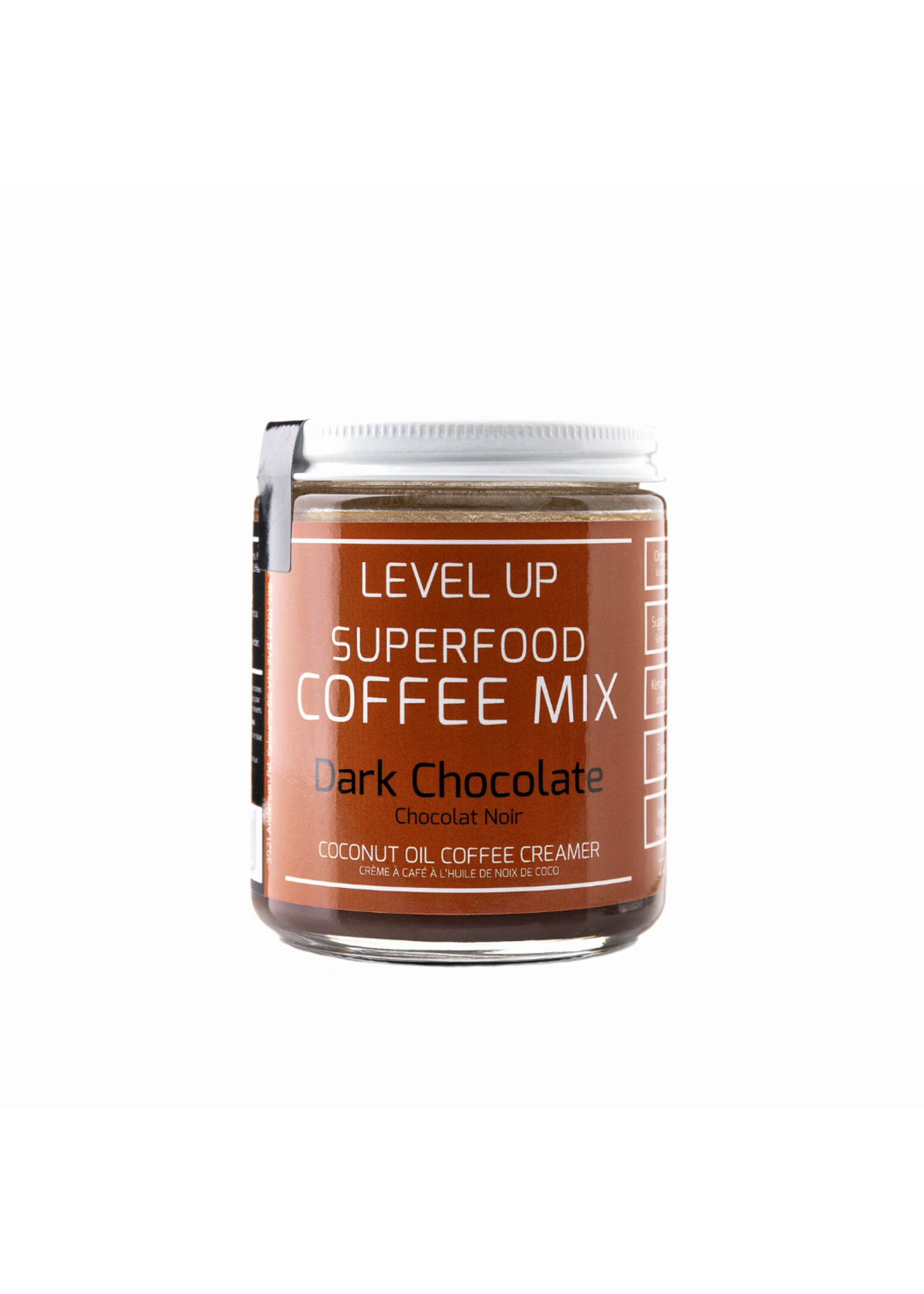 Level up Superfood DC/ LEVEL UP COFFEE MIX- DARKCHOCOLATE