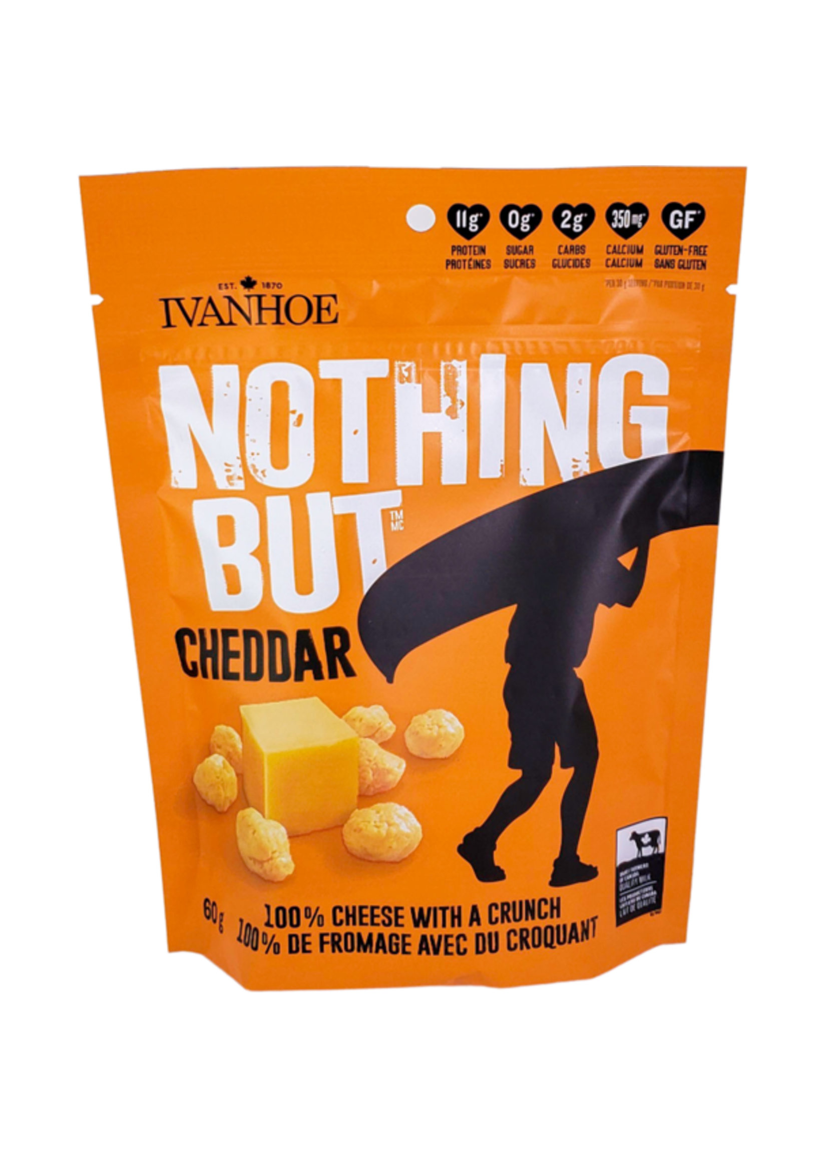 Ivanhoe Cheese Nothing But- Cheddar