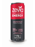 zevia Zevia Grapefruit Energy Drink in Cans