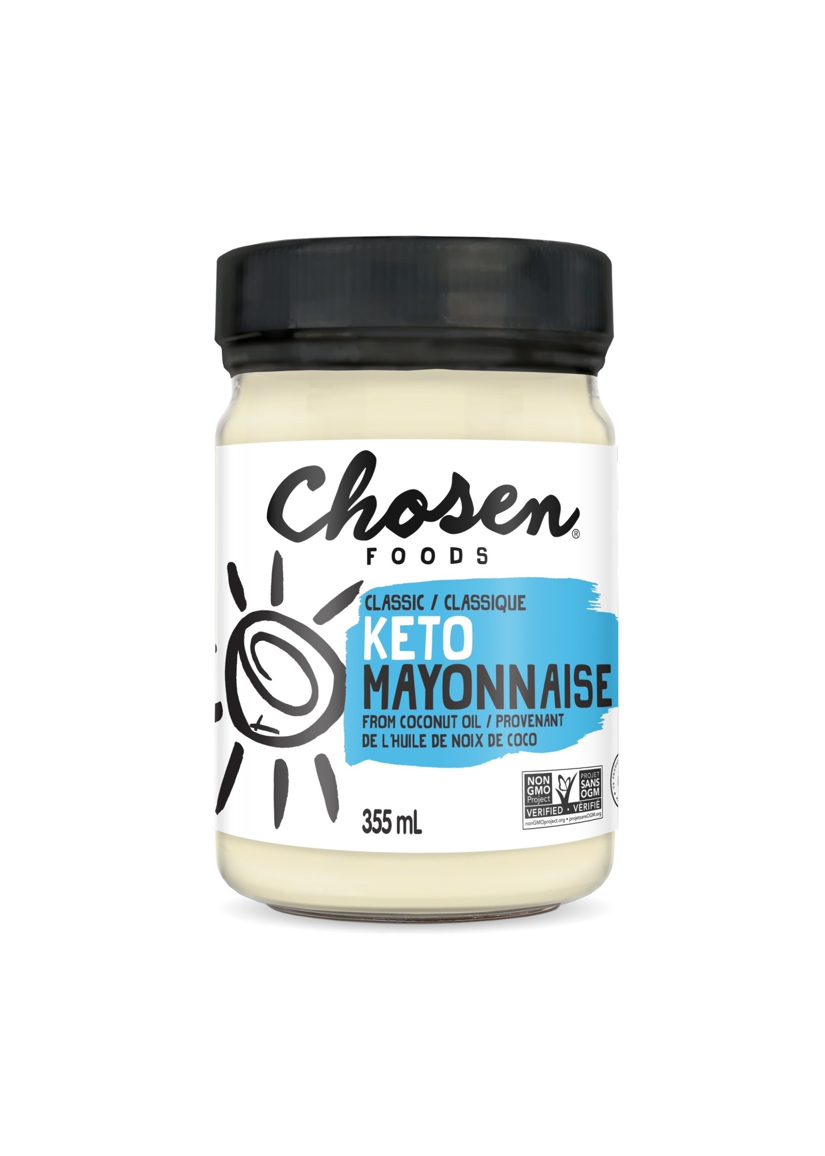 Chosen Foods Chosen Foods Classic Keto Mayonnaise