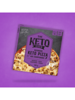 The Keto Kitchen The Keto Oven-  Mushroom Keto Pizza