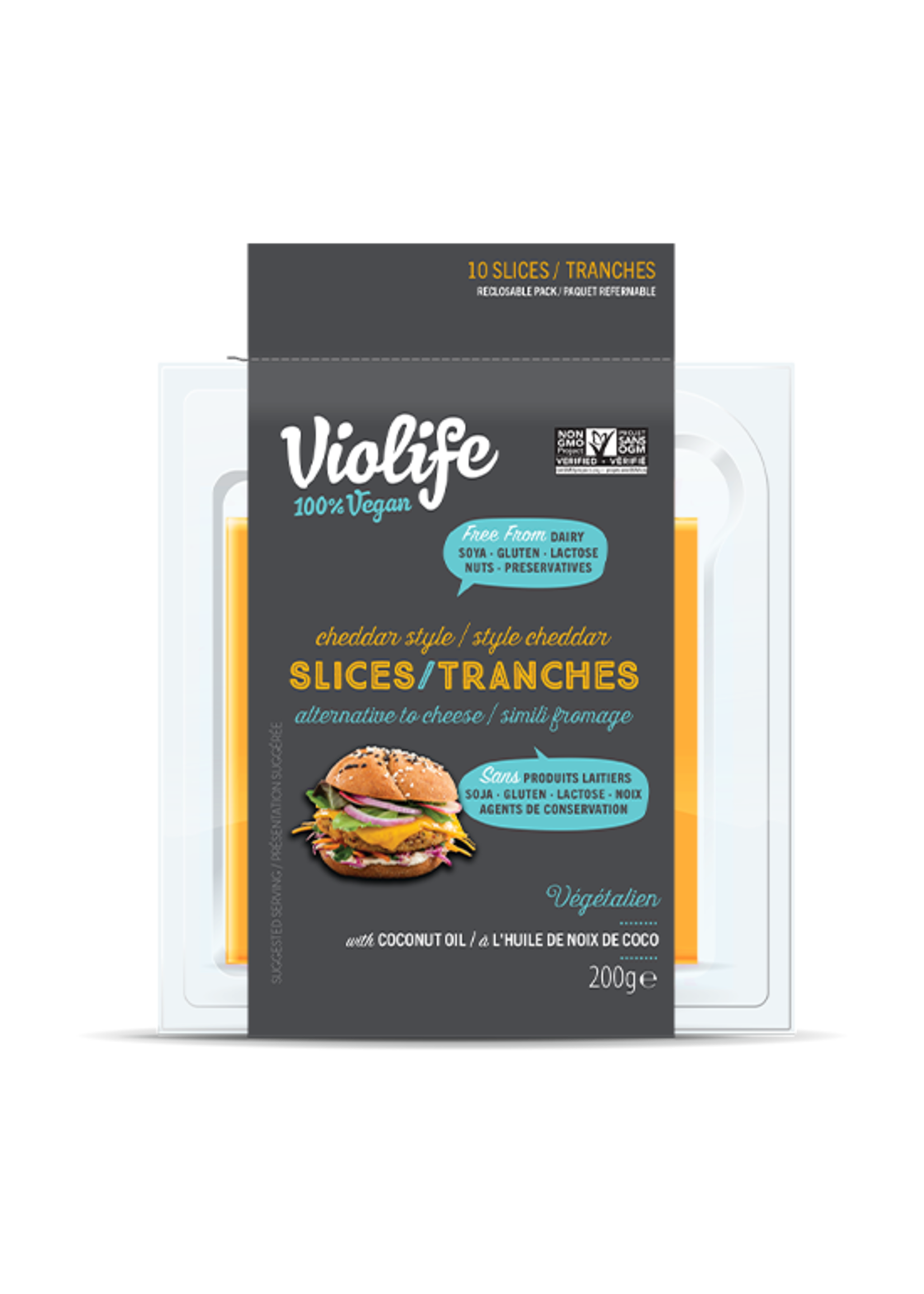 Violife Violife- Cheddar Style Slices