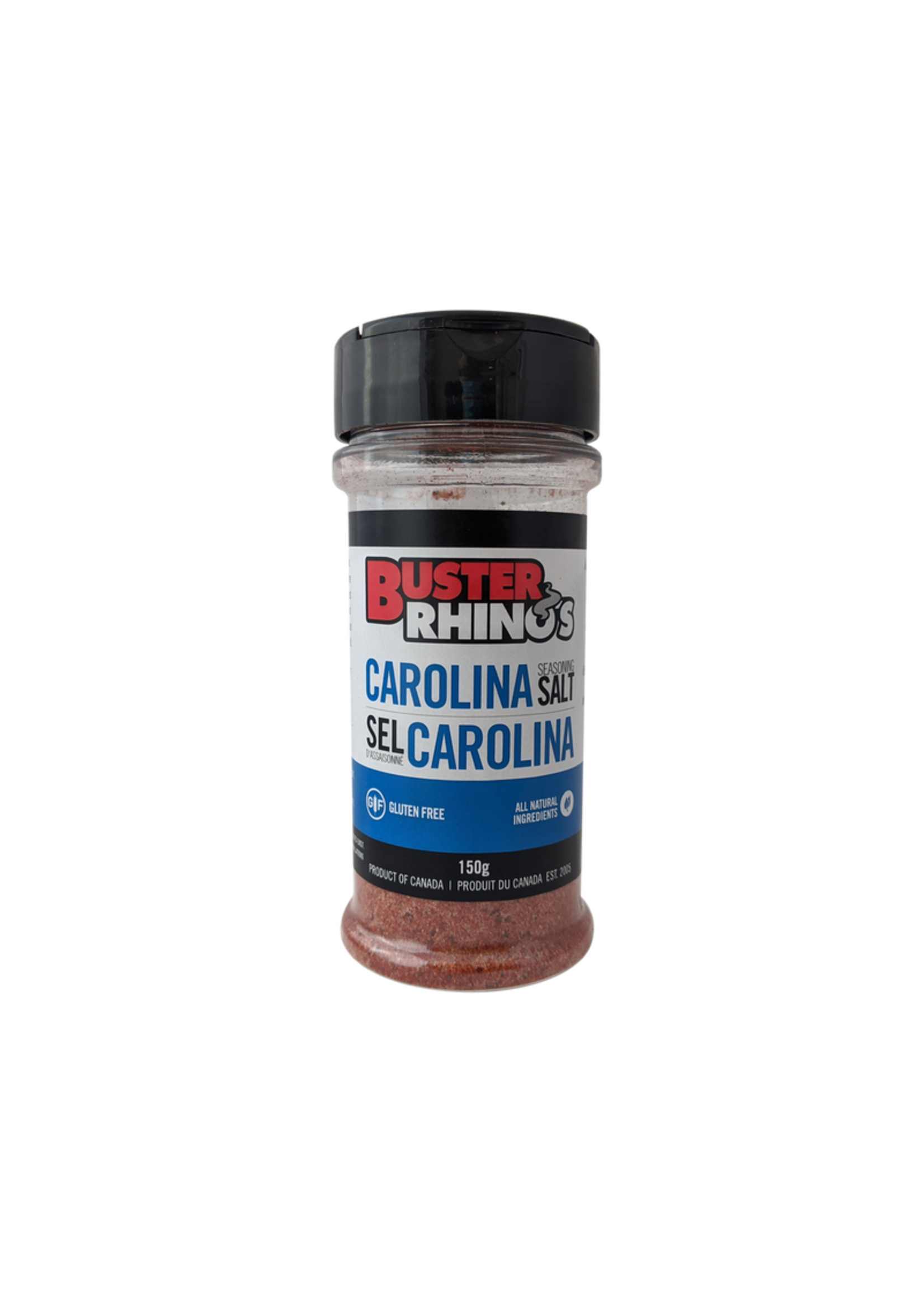 Buster Rhinos Buster Carolina Seasoning Salt 150G