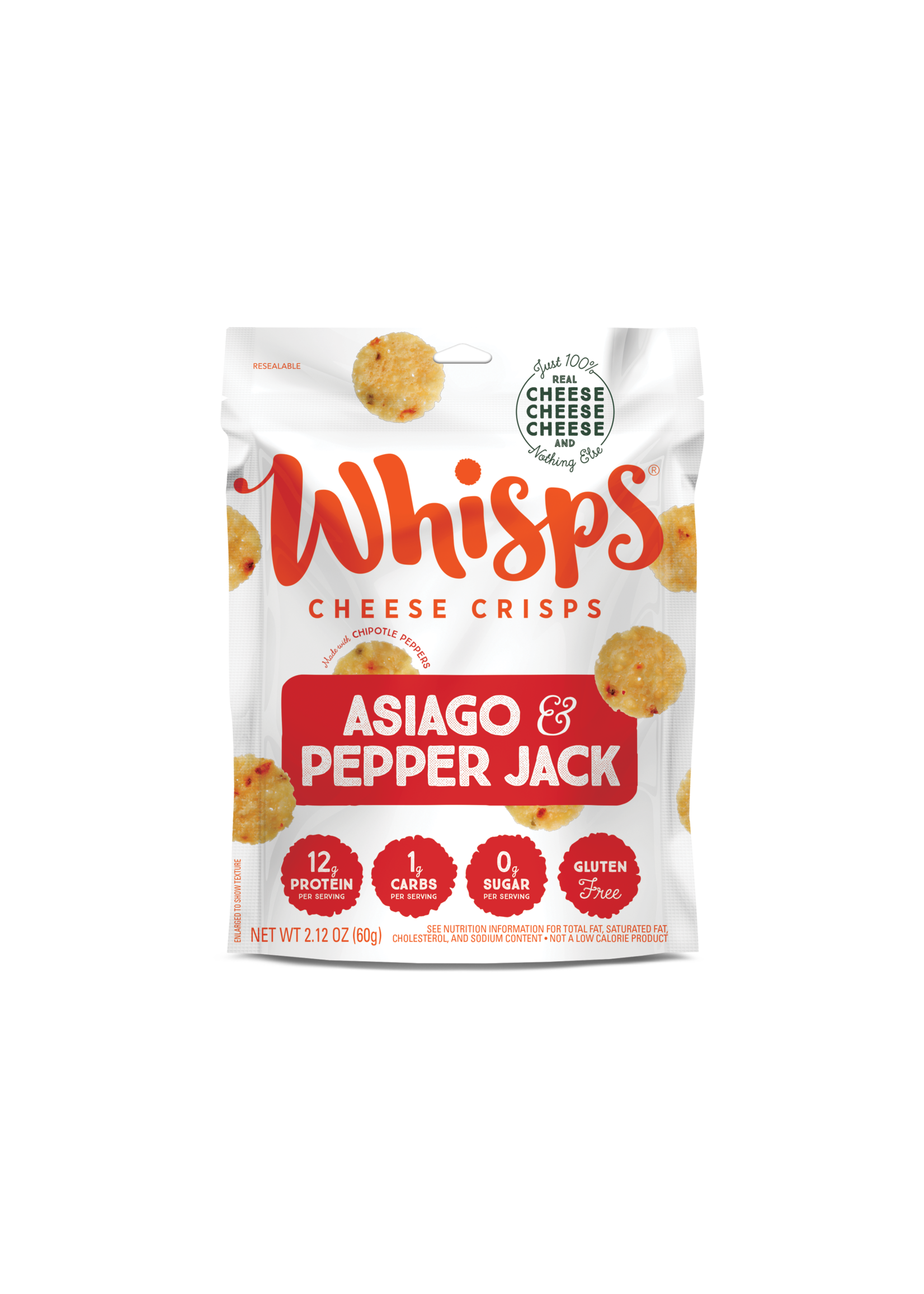 Whisps Whisps- Asiago Pepper Jack