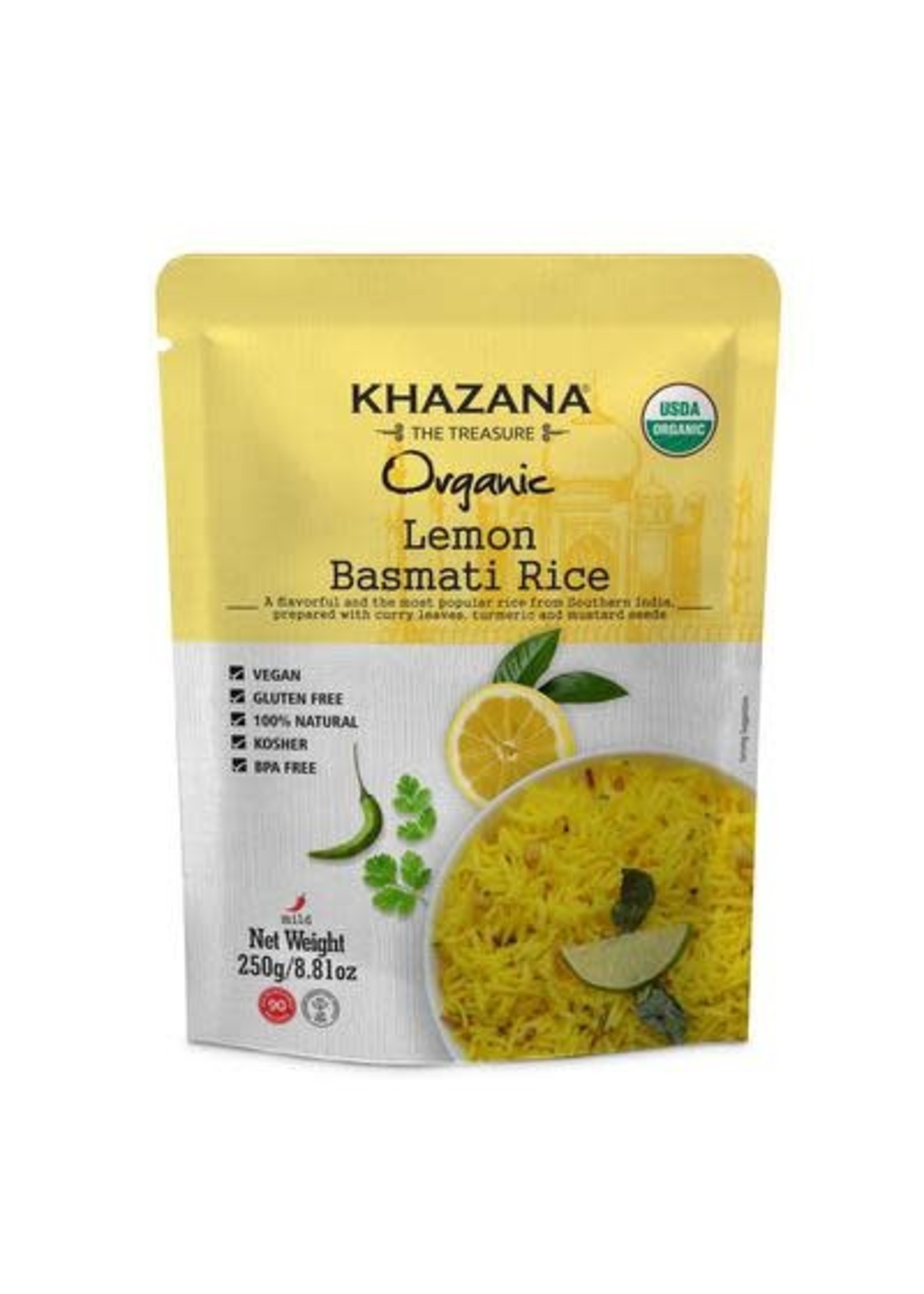 Zhazana D/C Khazana - Basmati Rice with Lemon
