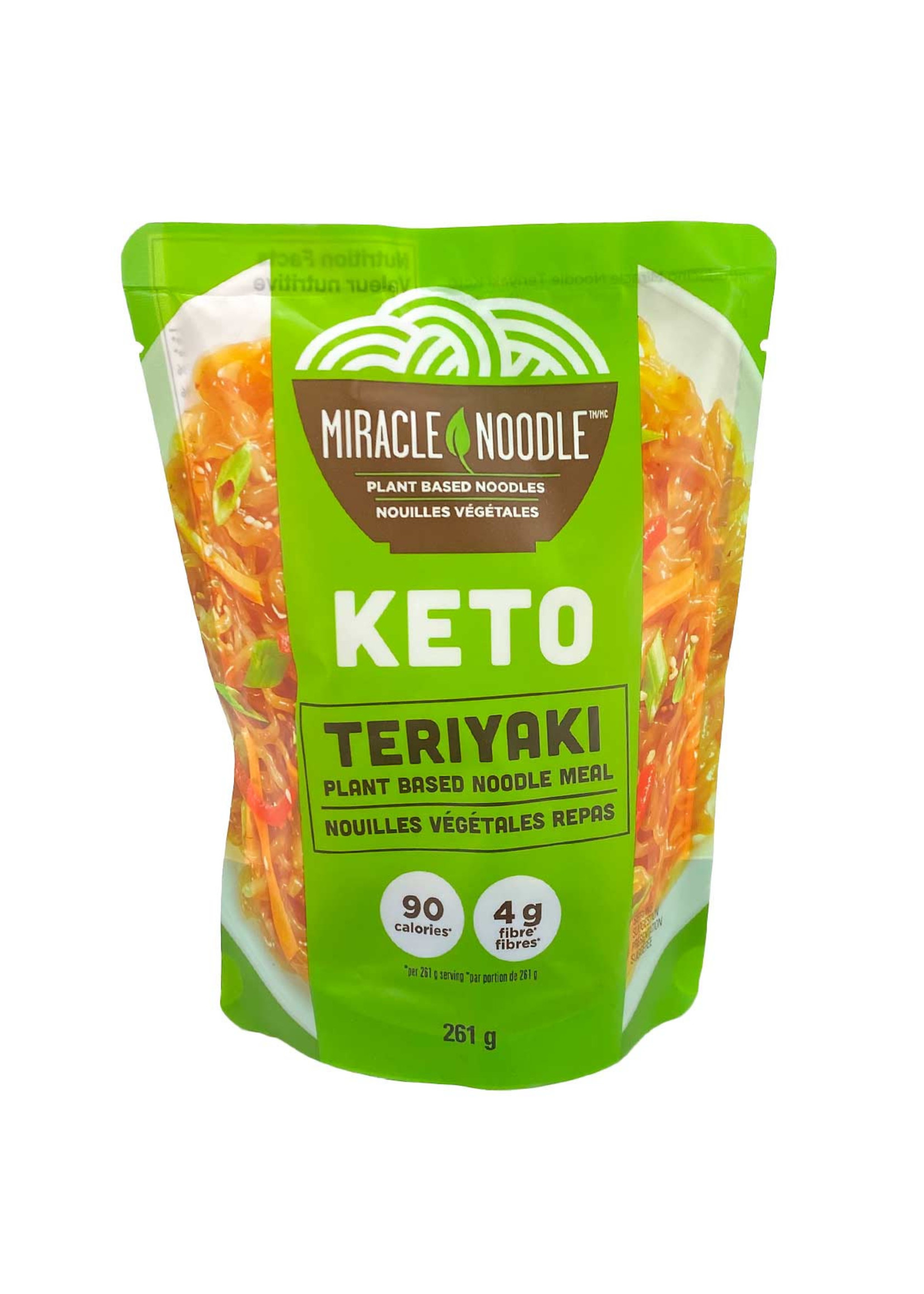 Miracle Noodle Miracle Read to eat Keto Teriyaki