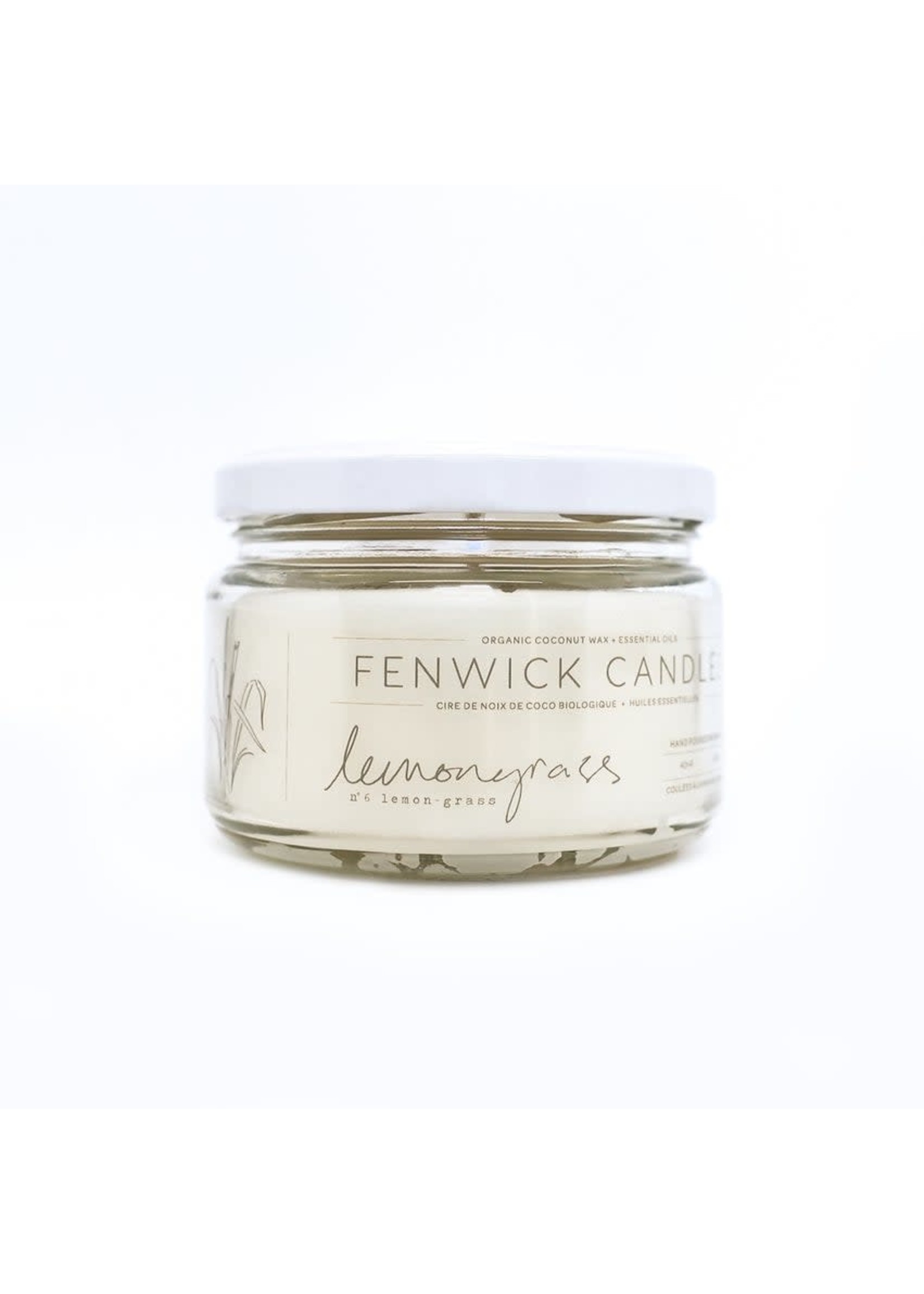 Fenwick Candles Fenwick - no. 6 lemongrass