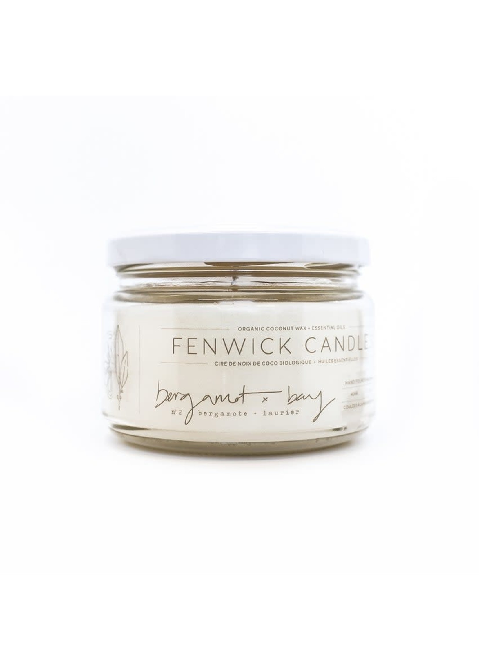 Fenwick Candles Fenwick - no. 2 bergamot x bay