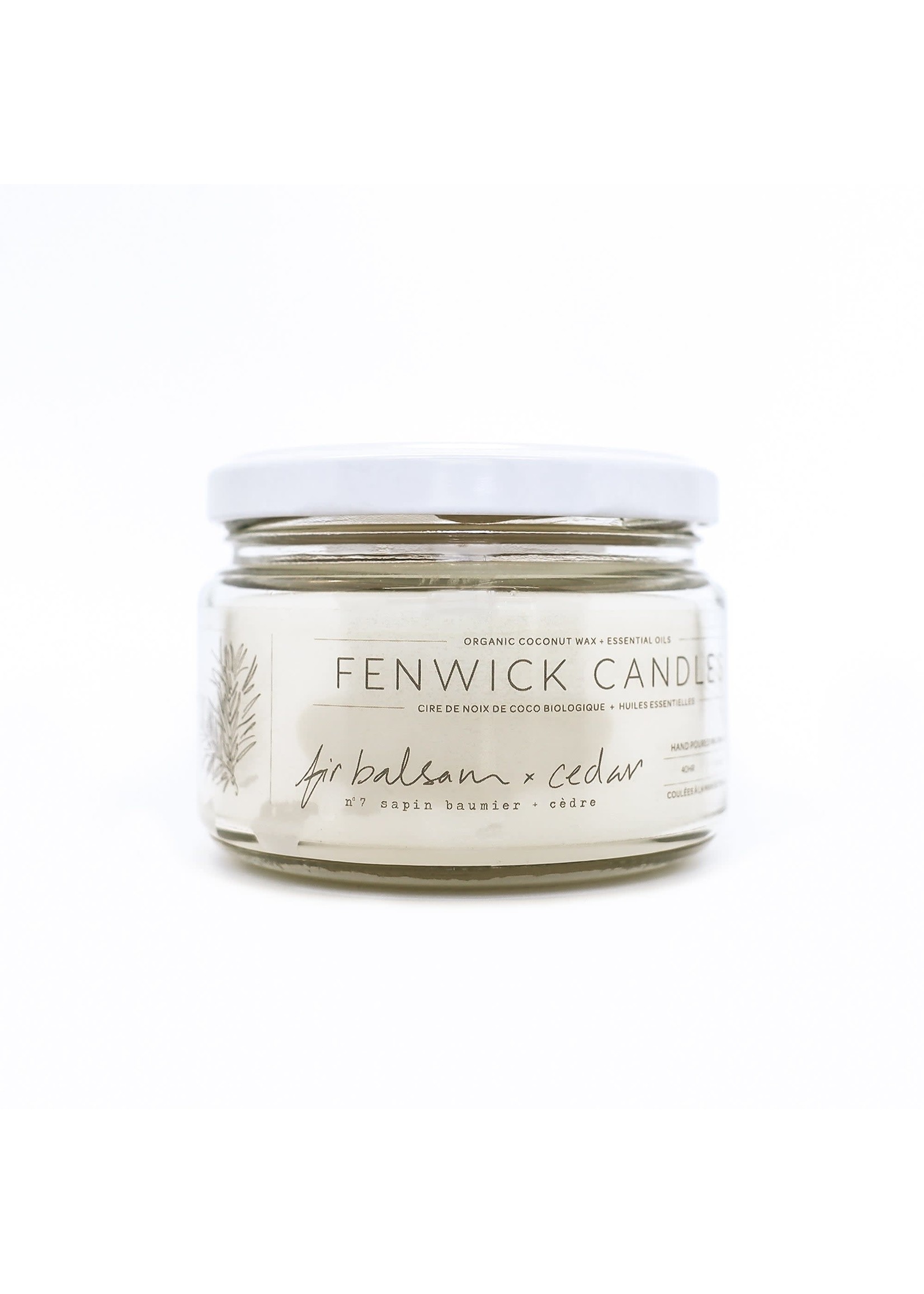 Fenwick Candles Fendwick - no. 7 baslam x cedar