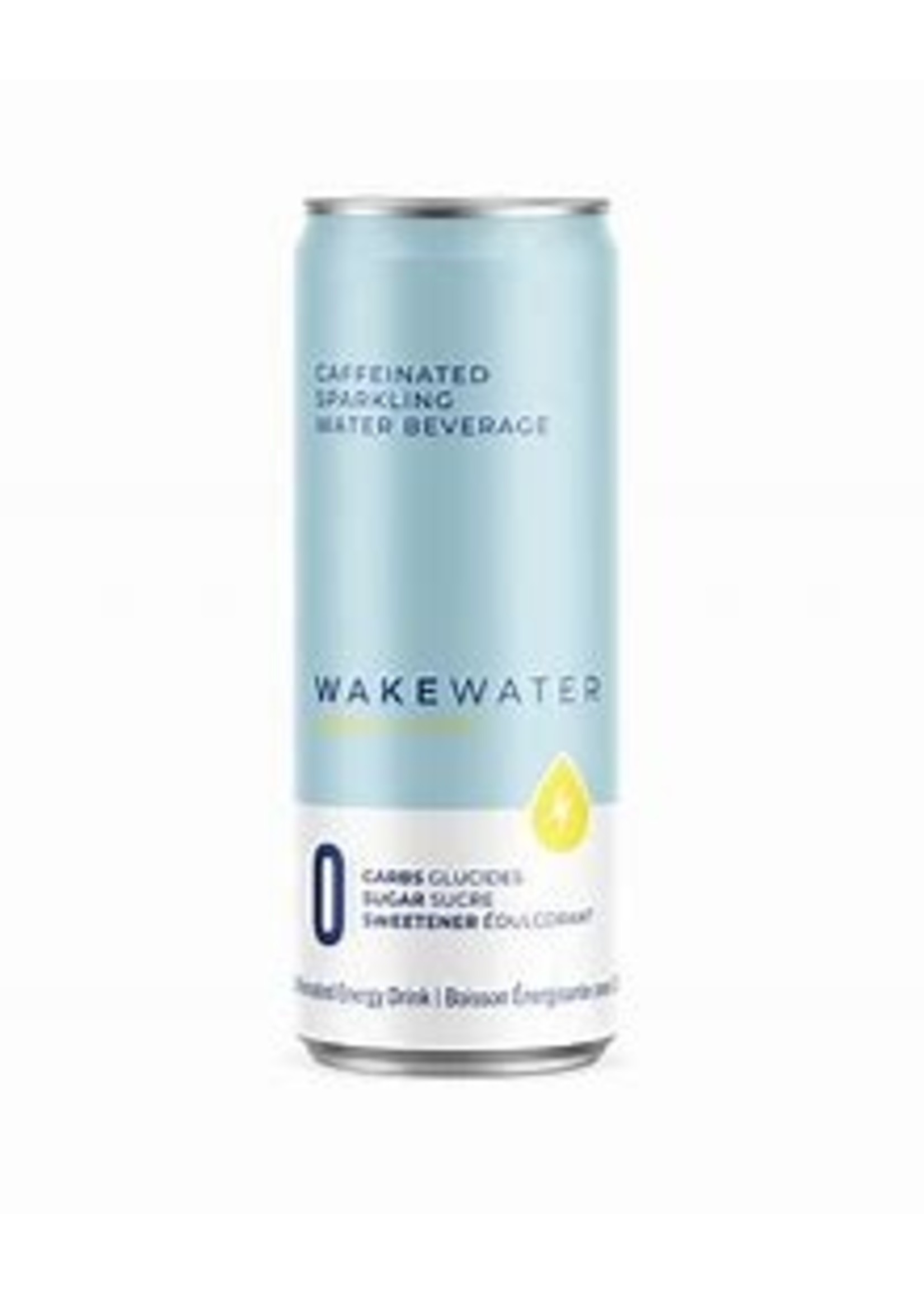 WakeWater WakeWater Lemon, Caffeinated Sparkling Water