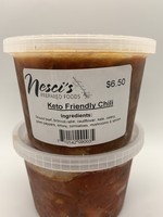 Nesci's Prepared Meals Chili -  Keto Friendly