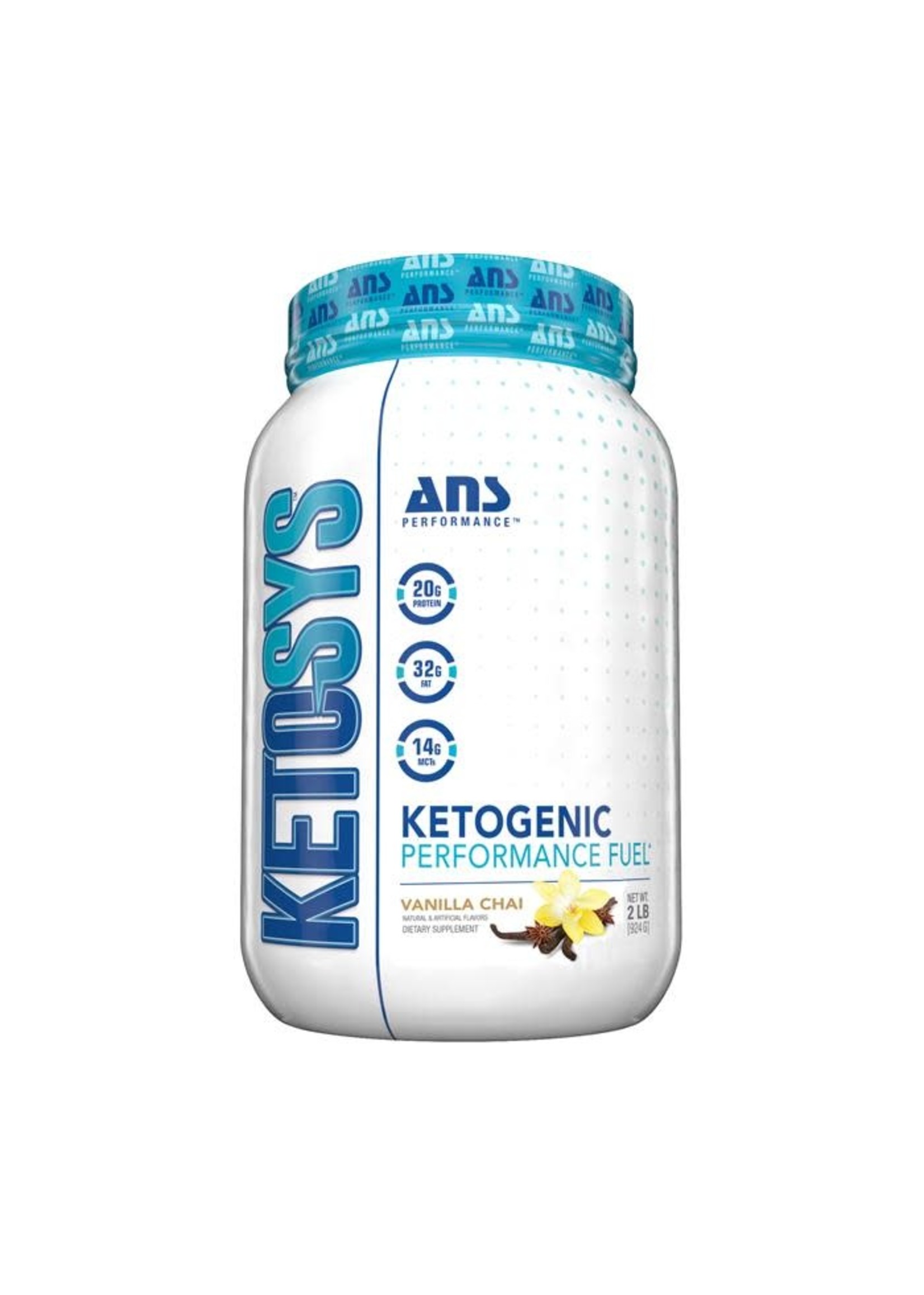 ANS Performance ANS Keto Protein - Vanilla Chai 886G