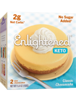 Enlightened Enlightened Mini Keto Cheesecakes - Classic 2pk