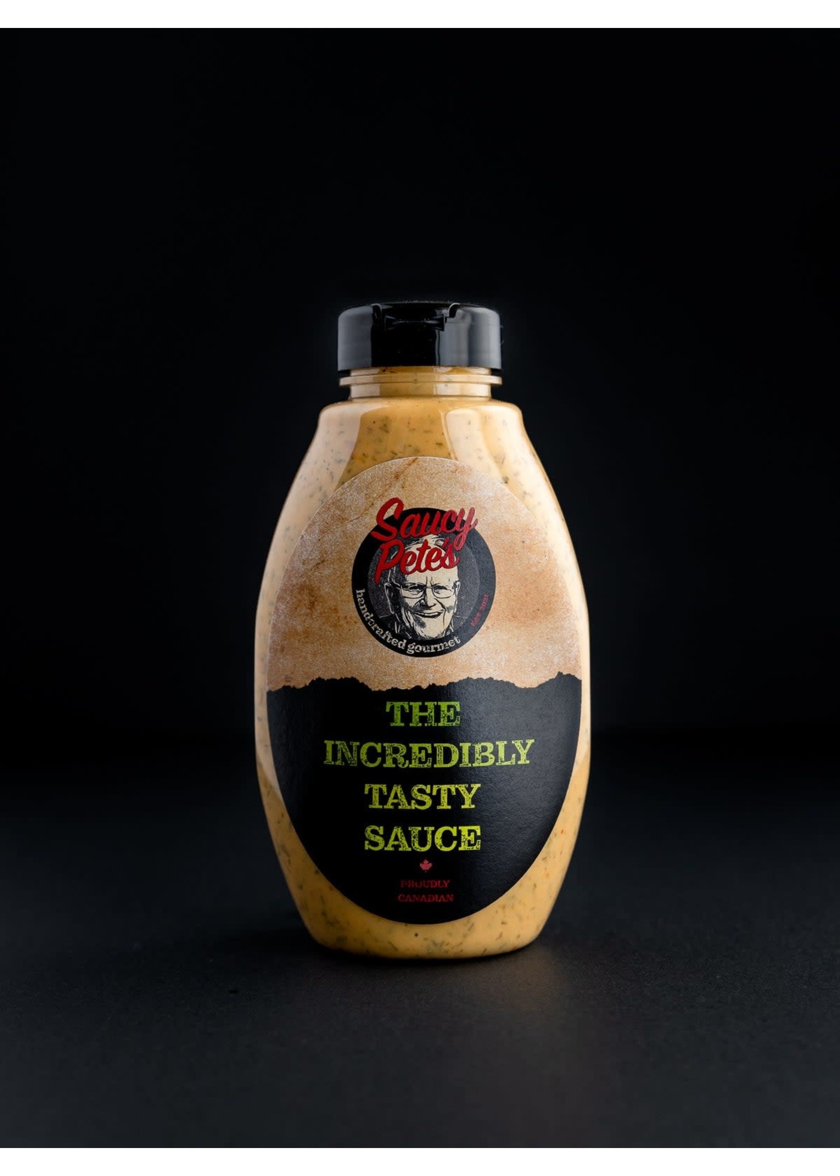 Saucy Pete's Saucy Pete's - The Incredibly Tasty Sauce