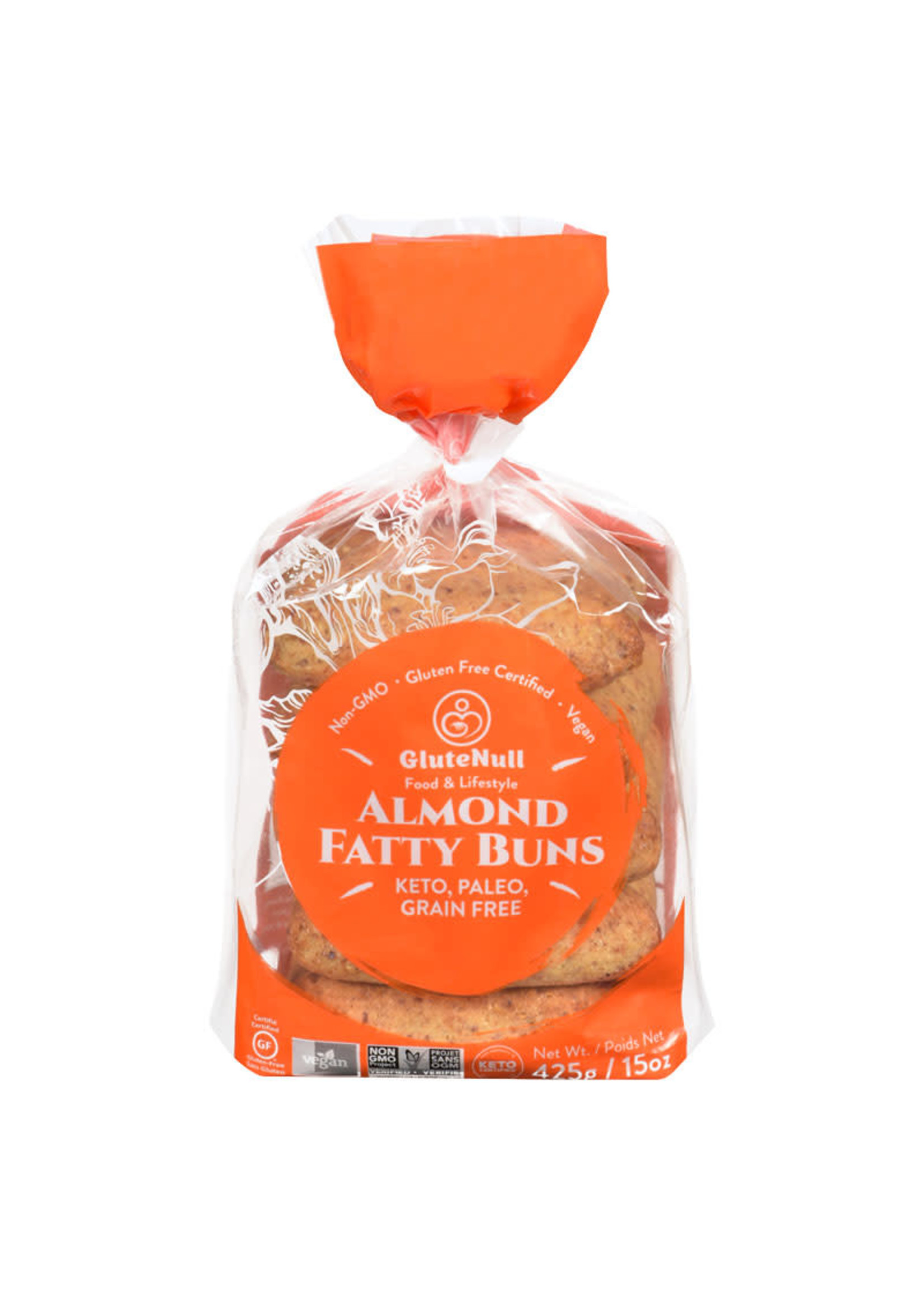 GluteNull D/C Almond Fatty Buns KETO