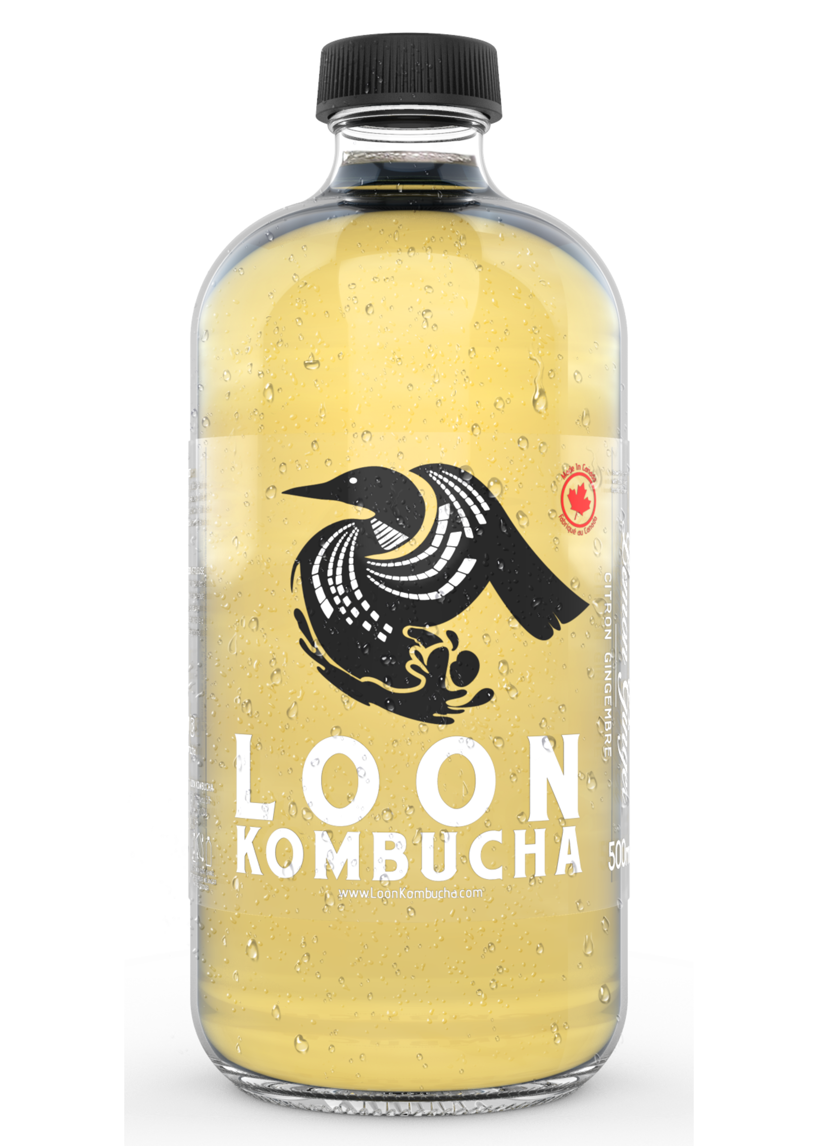 Loon Kombucha Loon Kombucha - Lemon Ginger
